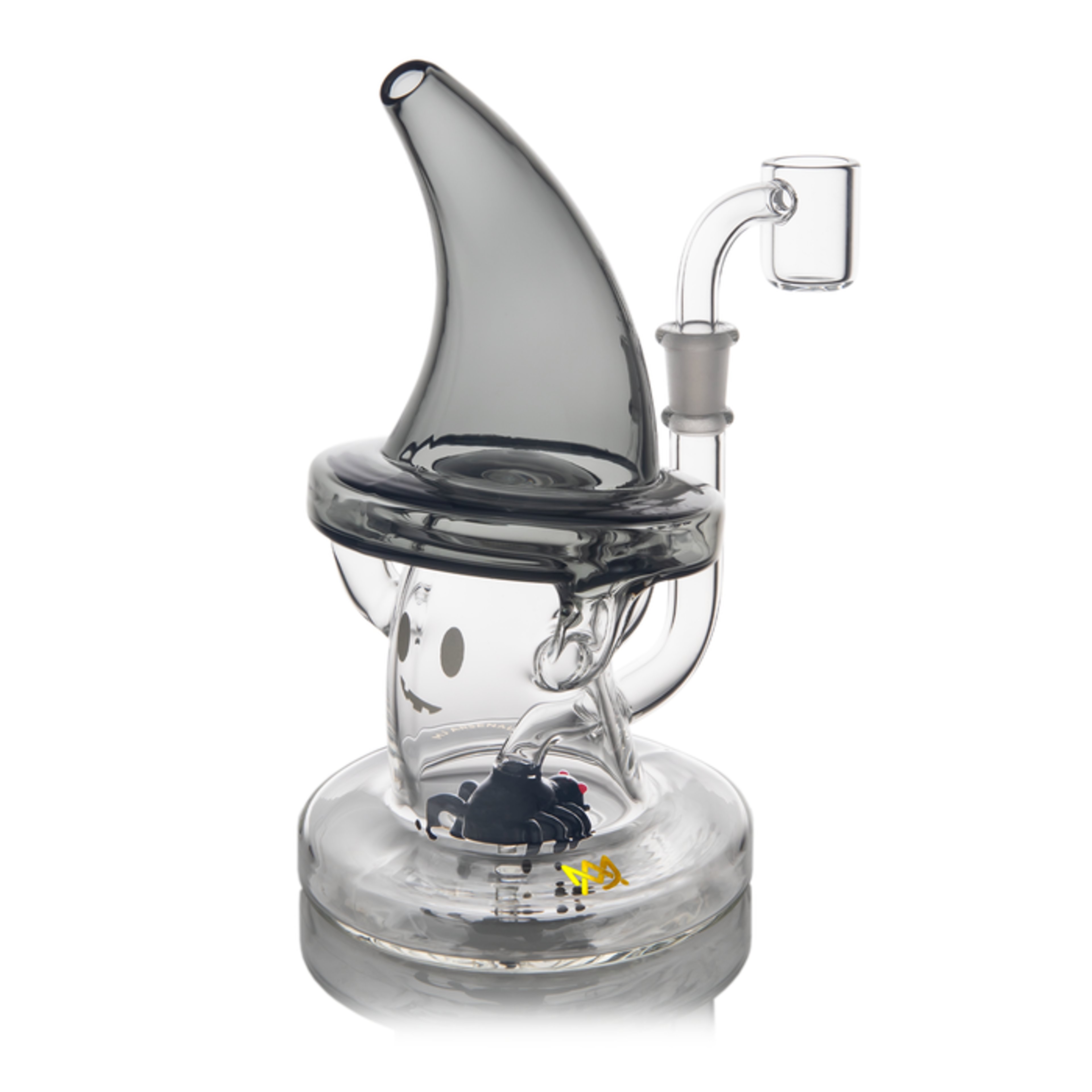 Preview pic of MJ Arsenal 2024 Halloween Phantom Mini Dab Rig 10mm