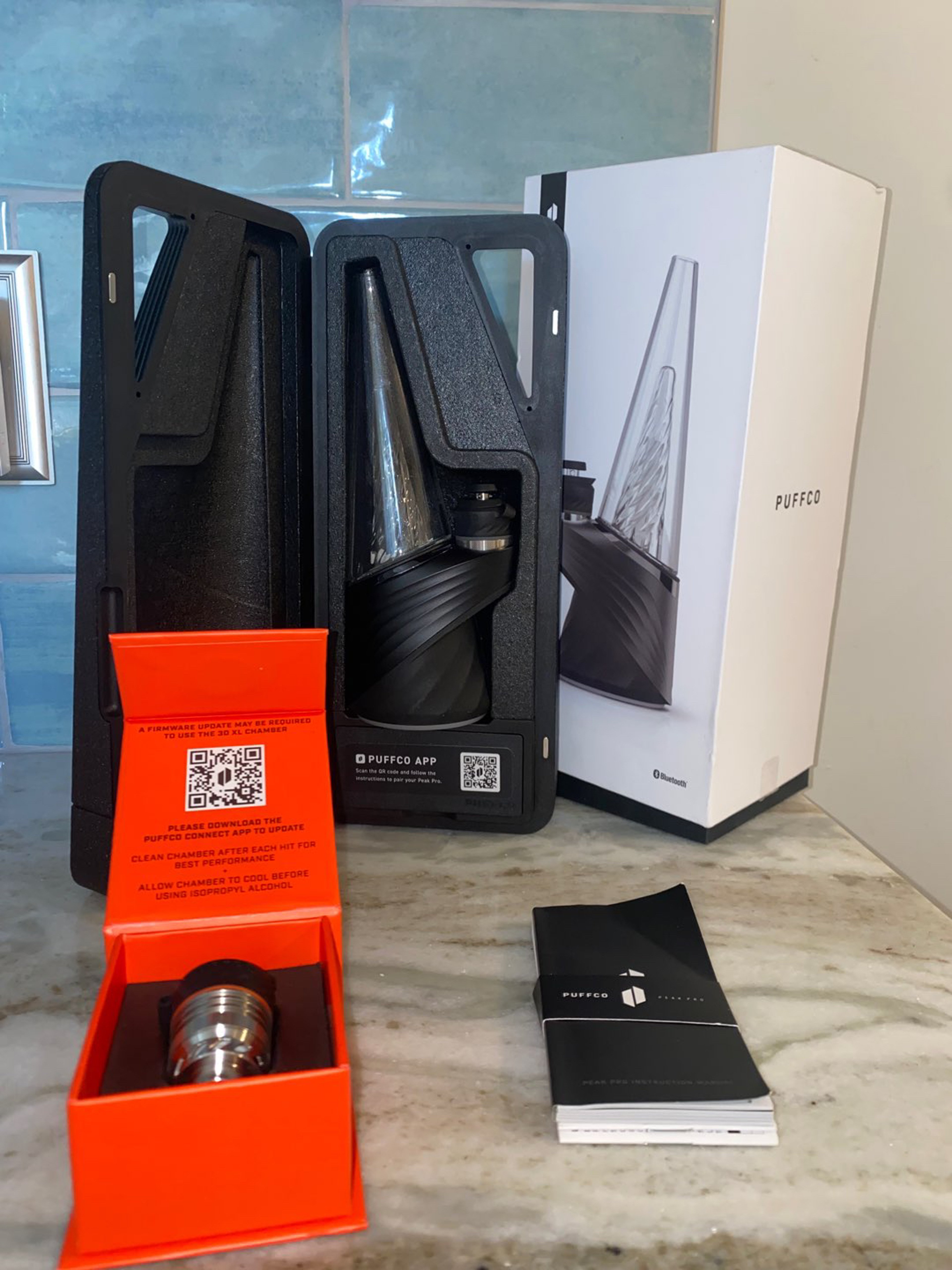 Preview pic of Puffco Peak Pro w 3D and 3DXL