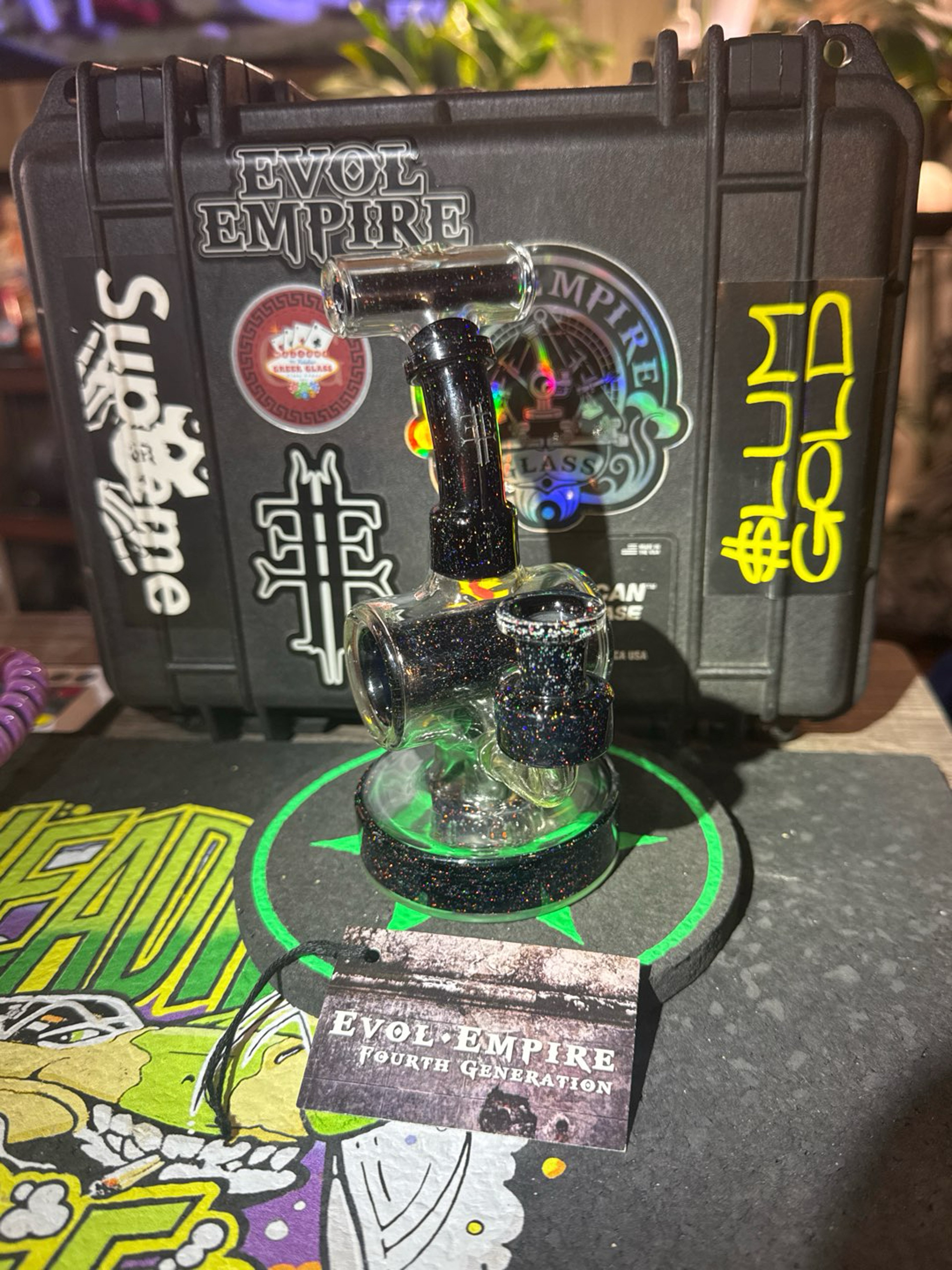 Preview pic of Evol Empire pocket eclipse 6/7 open/Trades