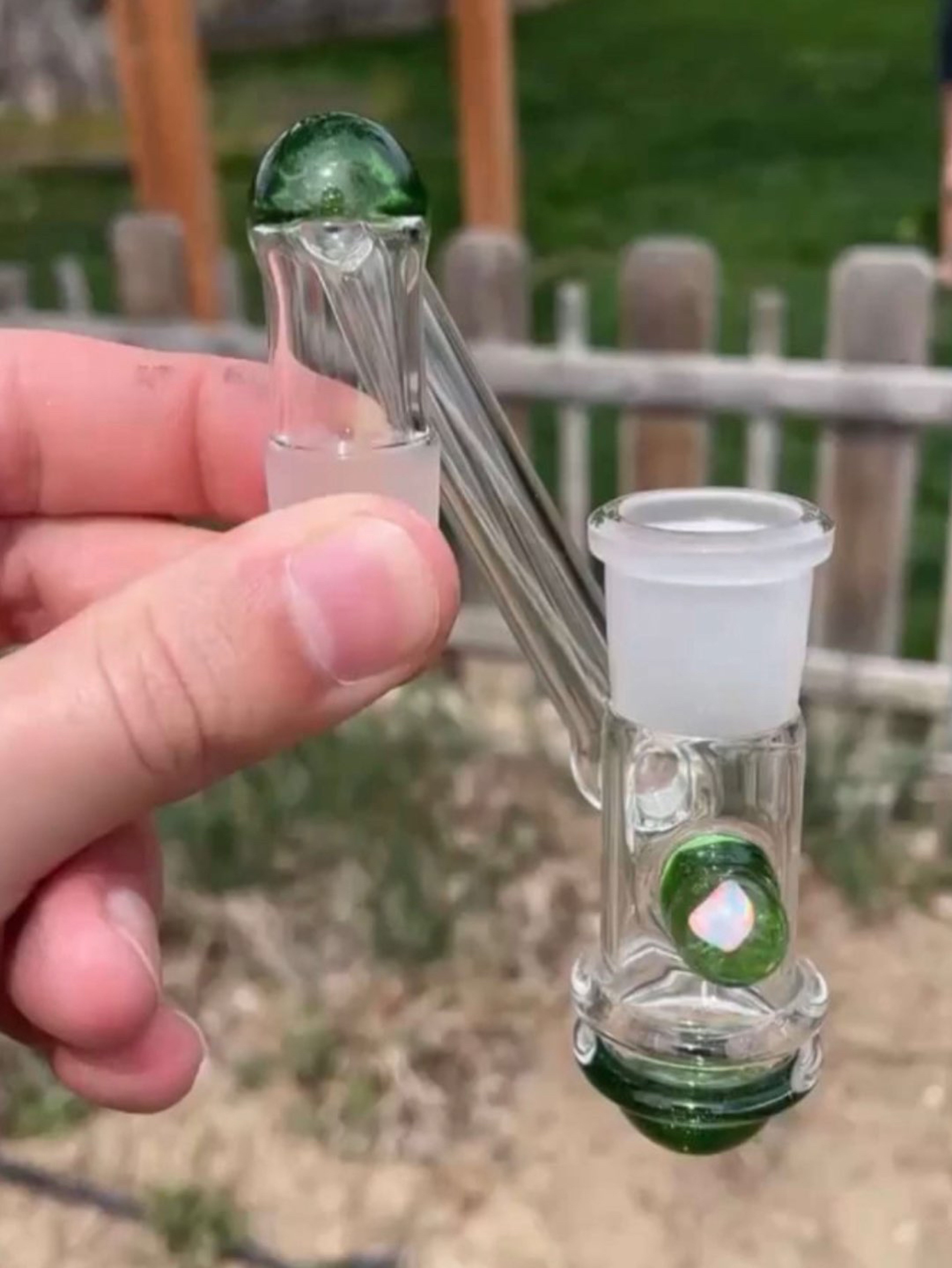 Preview pic of Green stardust ash catcher