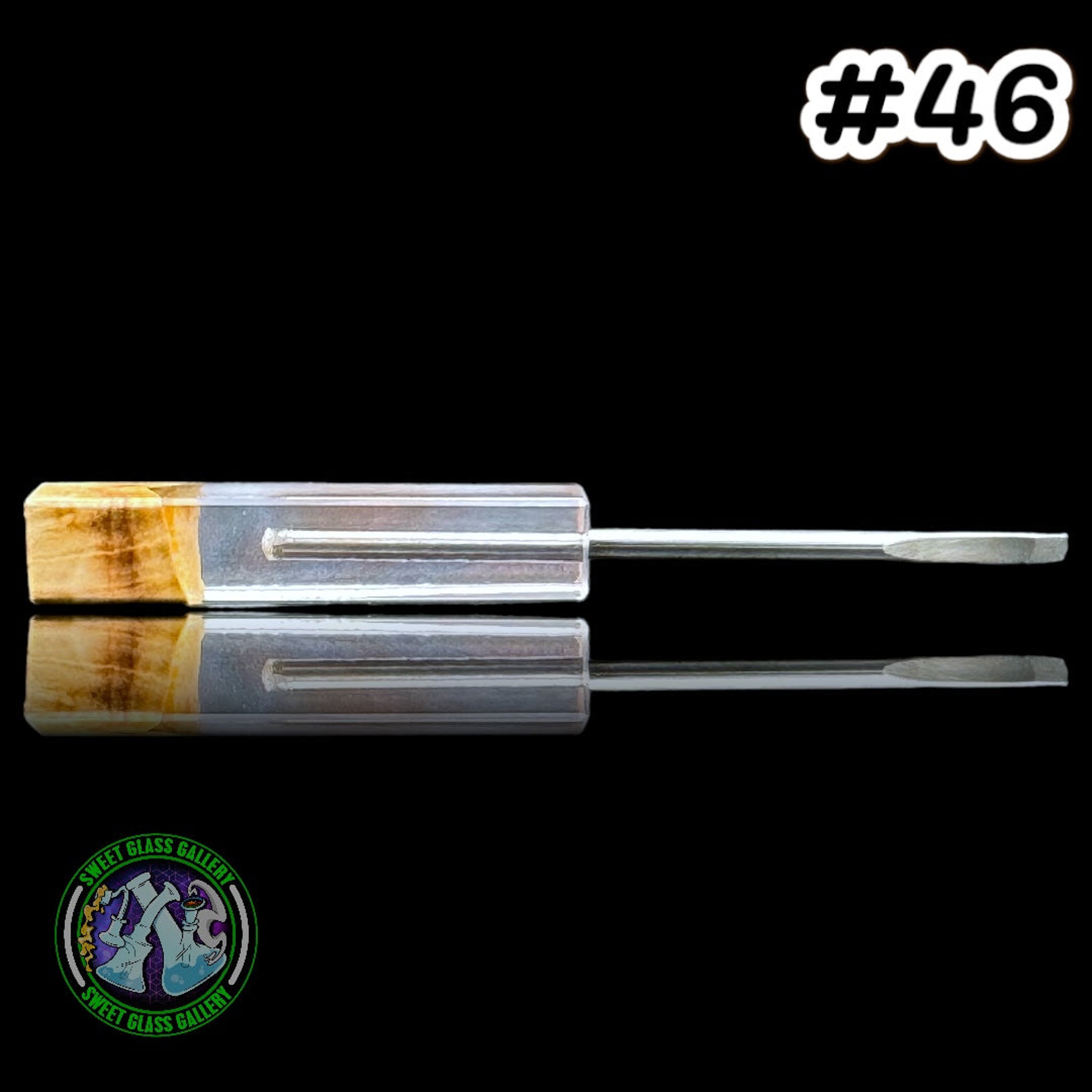 Preview pic of Dunkin Medz - Dab Tool #46 - Travel Size