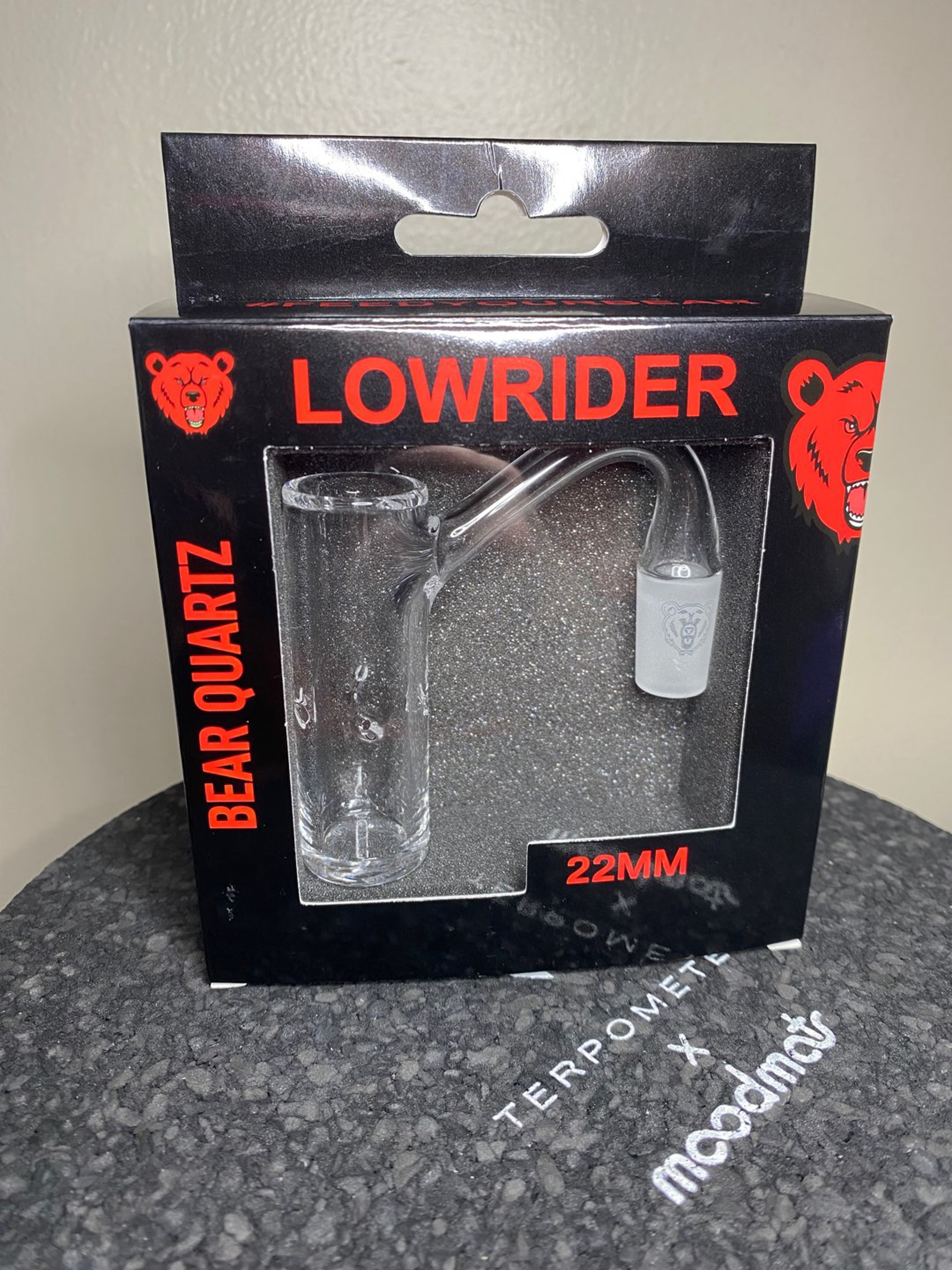 Preview pic of BearQuartz 22mm low rider auto spinner