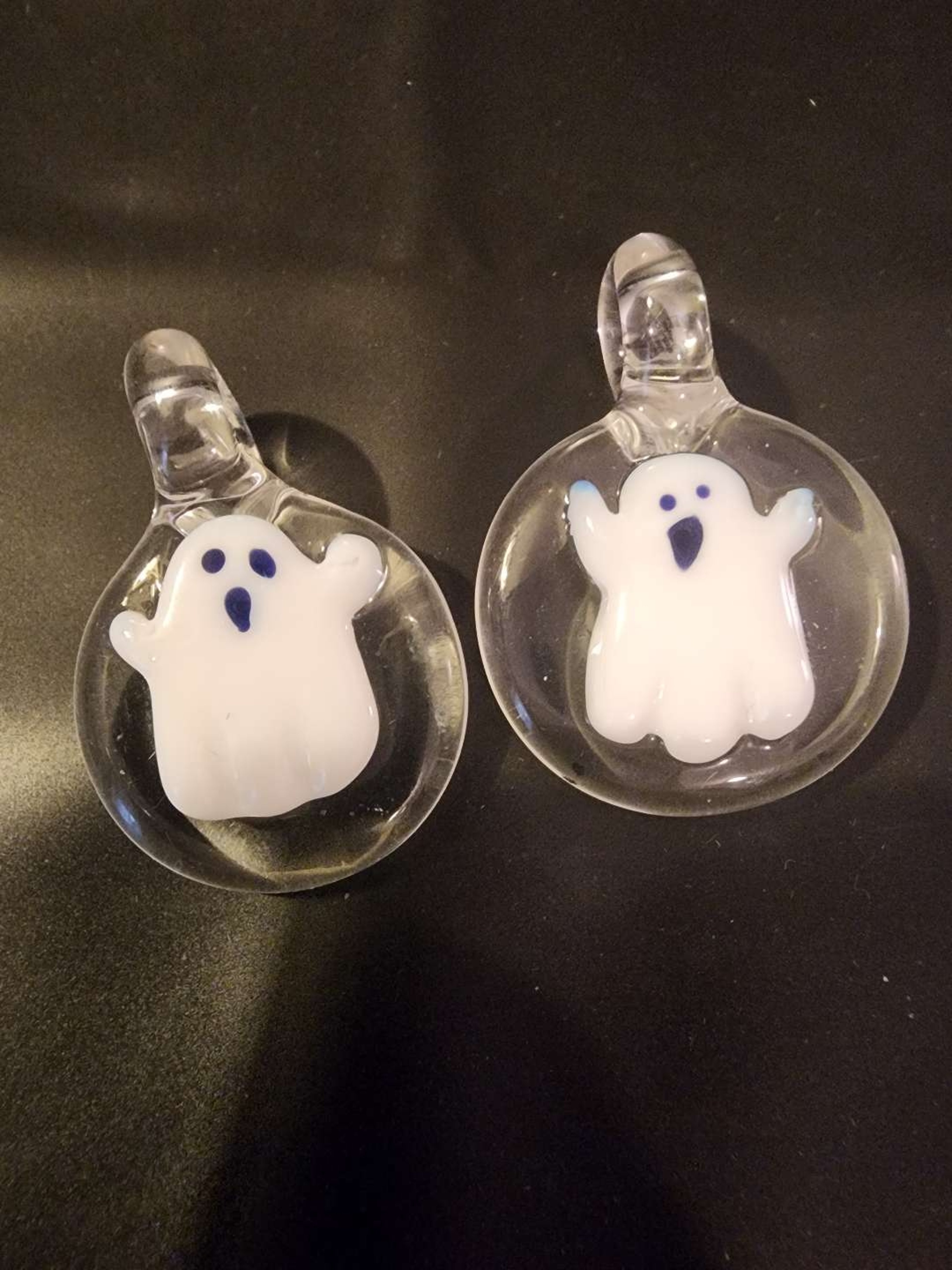 Spooky ghost pendants image 0