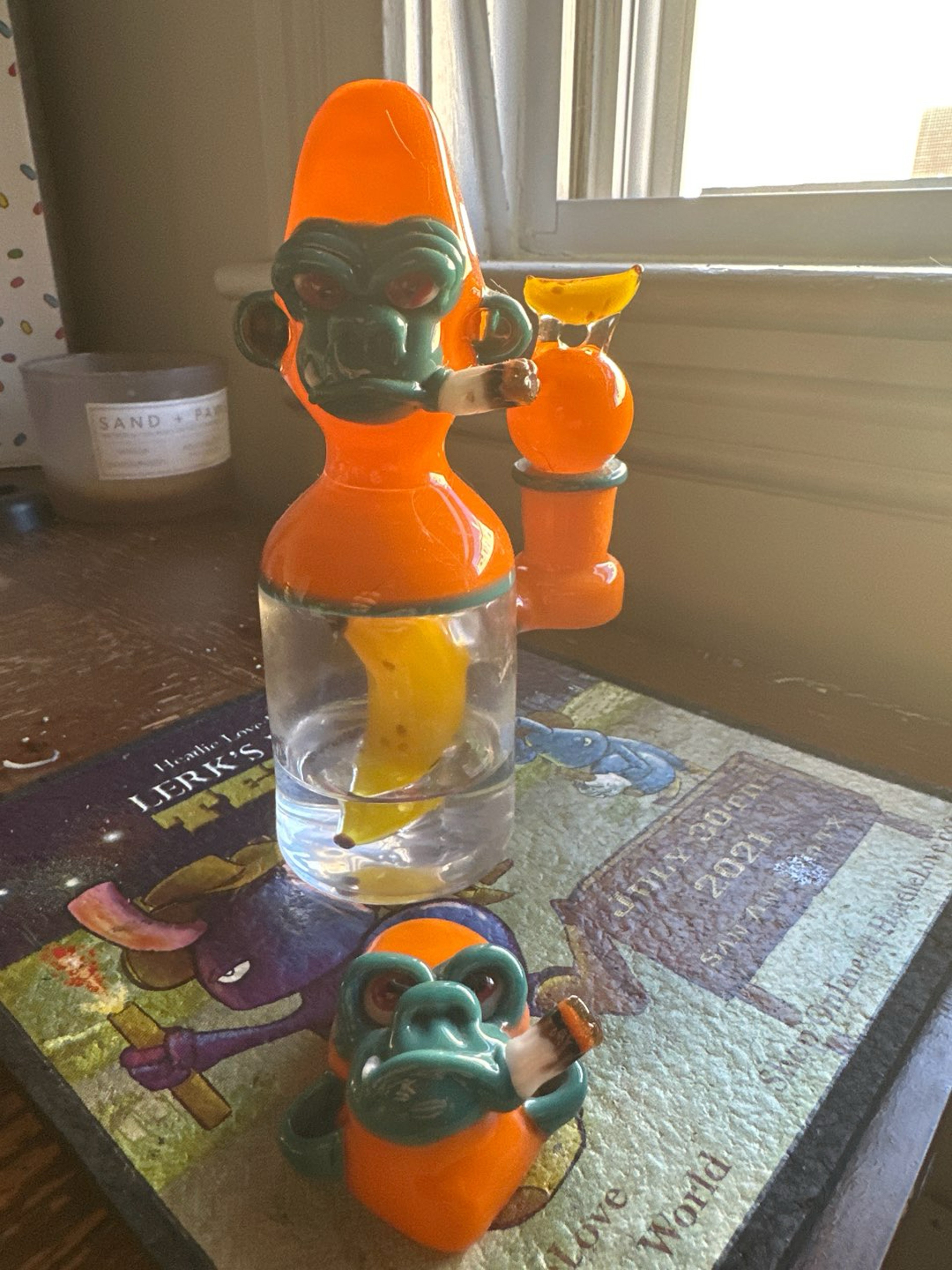 Preview pic of Fish Gorilla head