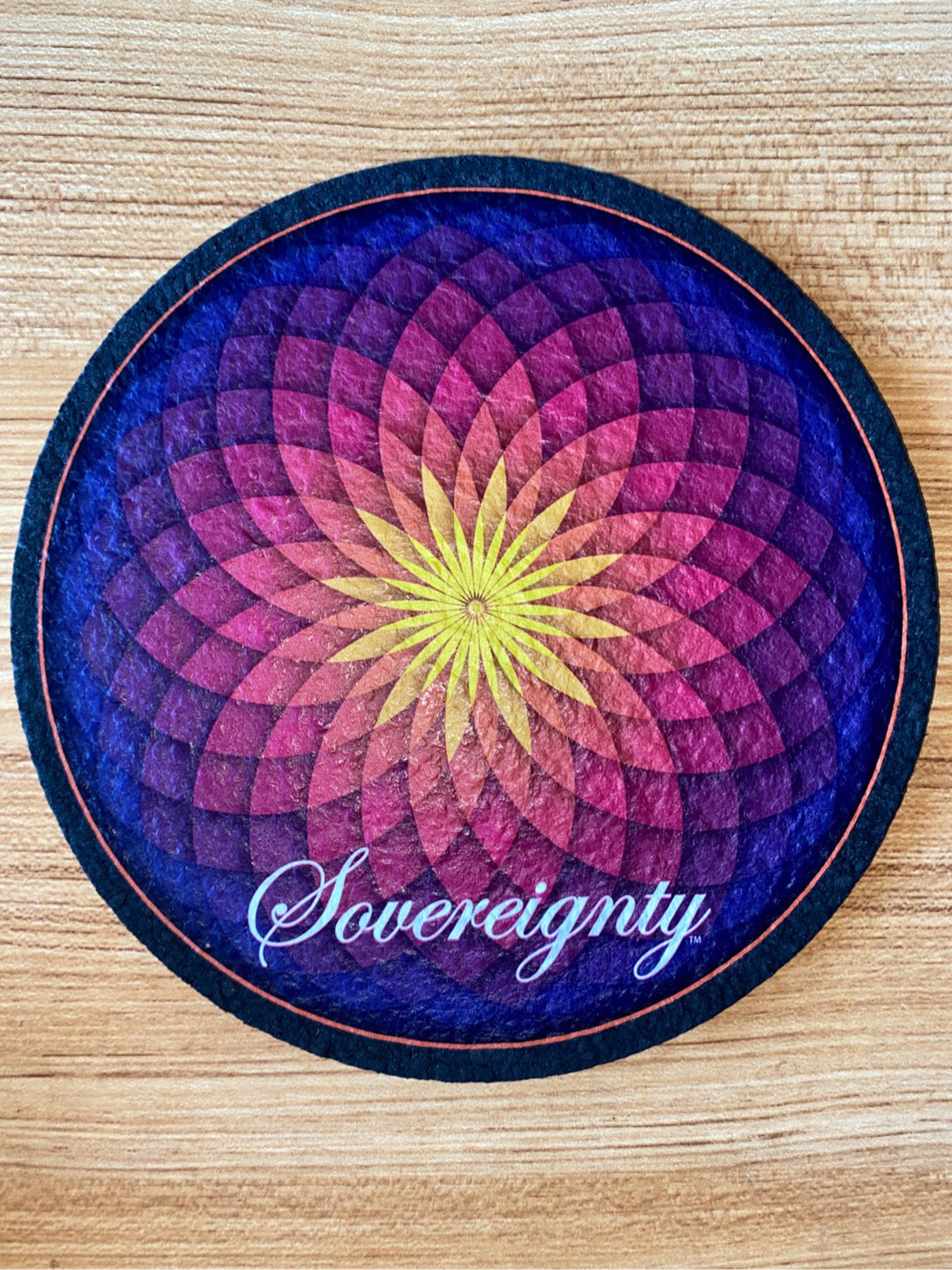 Preview pic of Sovereignty x Moodmats: Flower of Life
