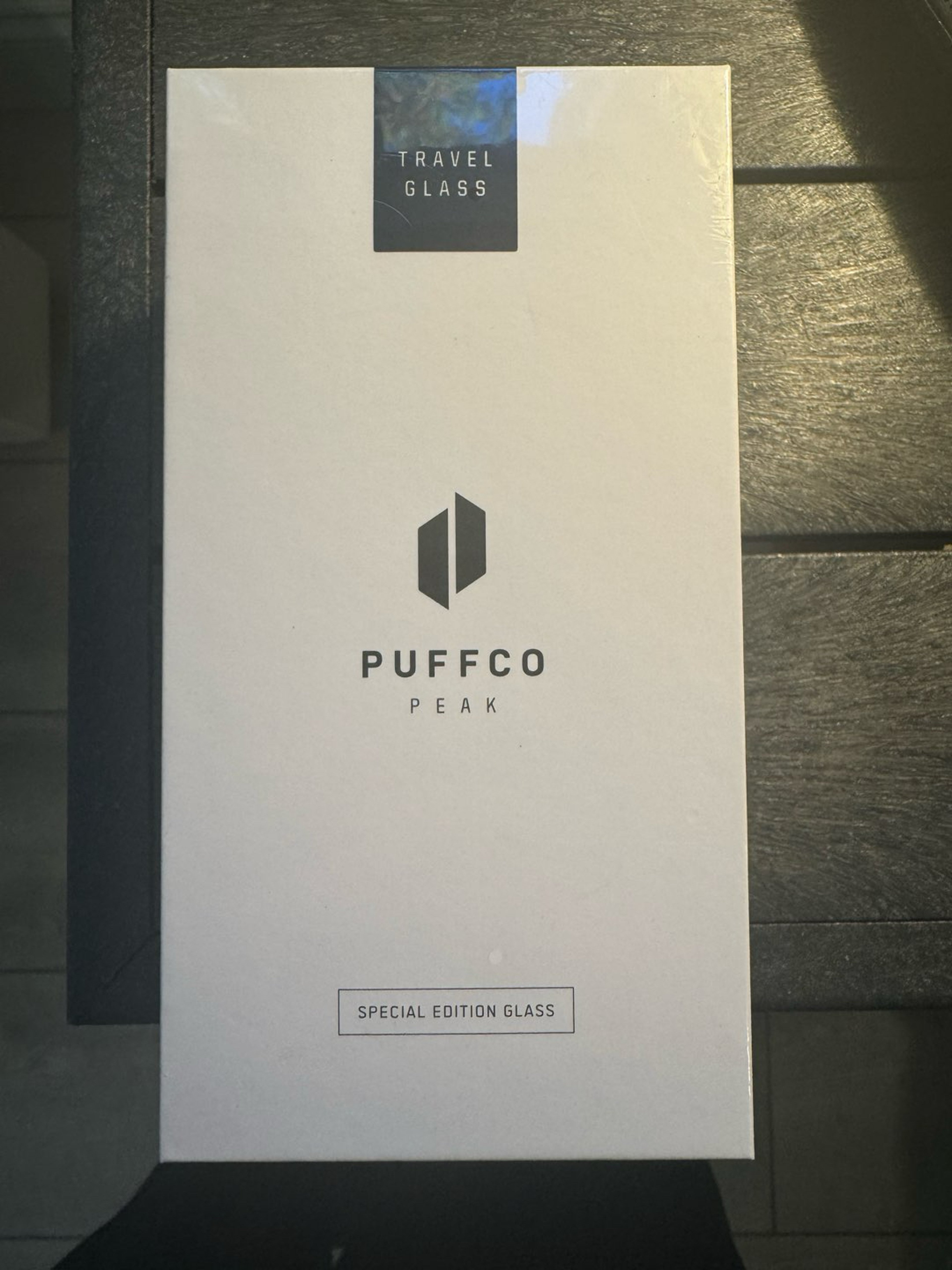 Preview pic of Puffco Peak Travel Glass