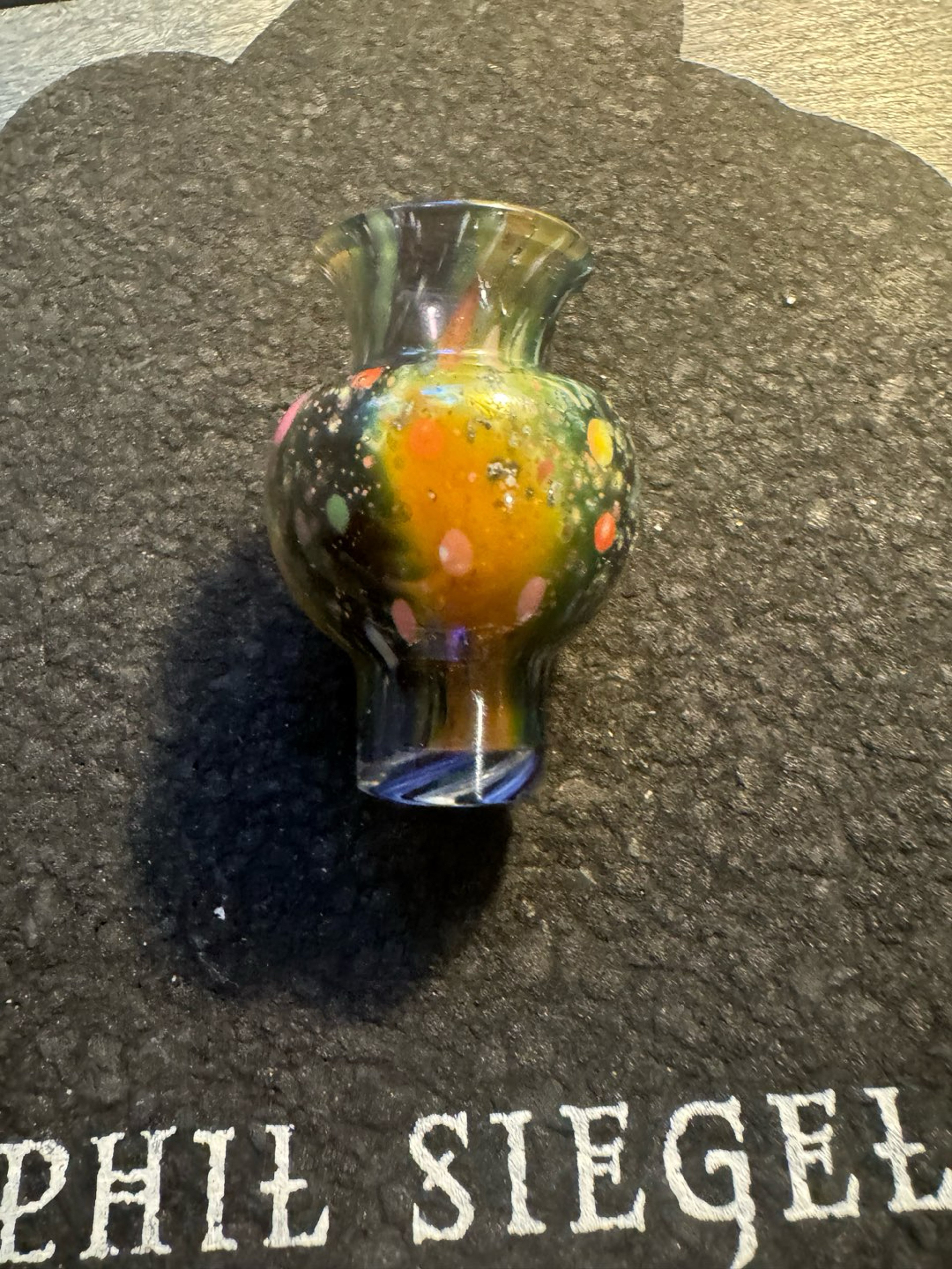 Preview pic of N8 Miers Cap - Space fume