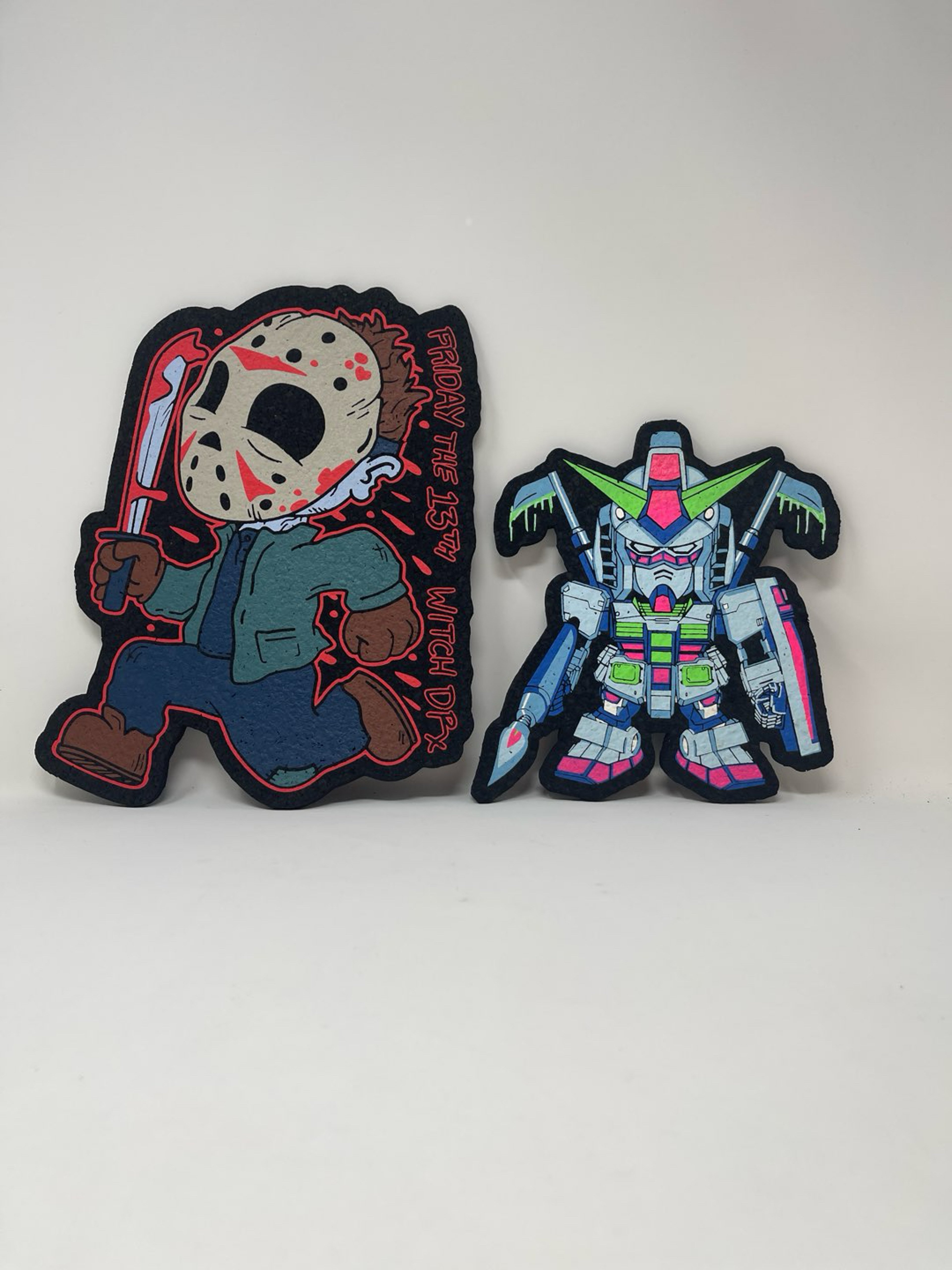 Preview pic of Jason + Gundam mat bundle