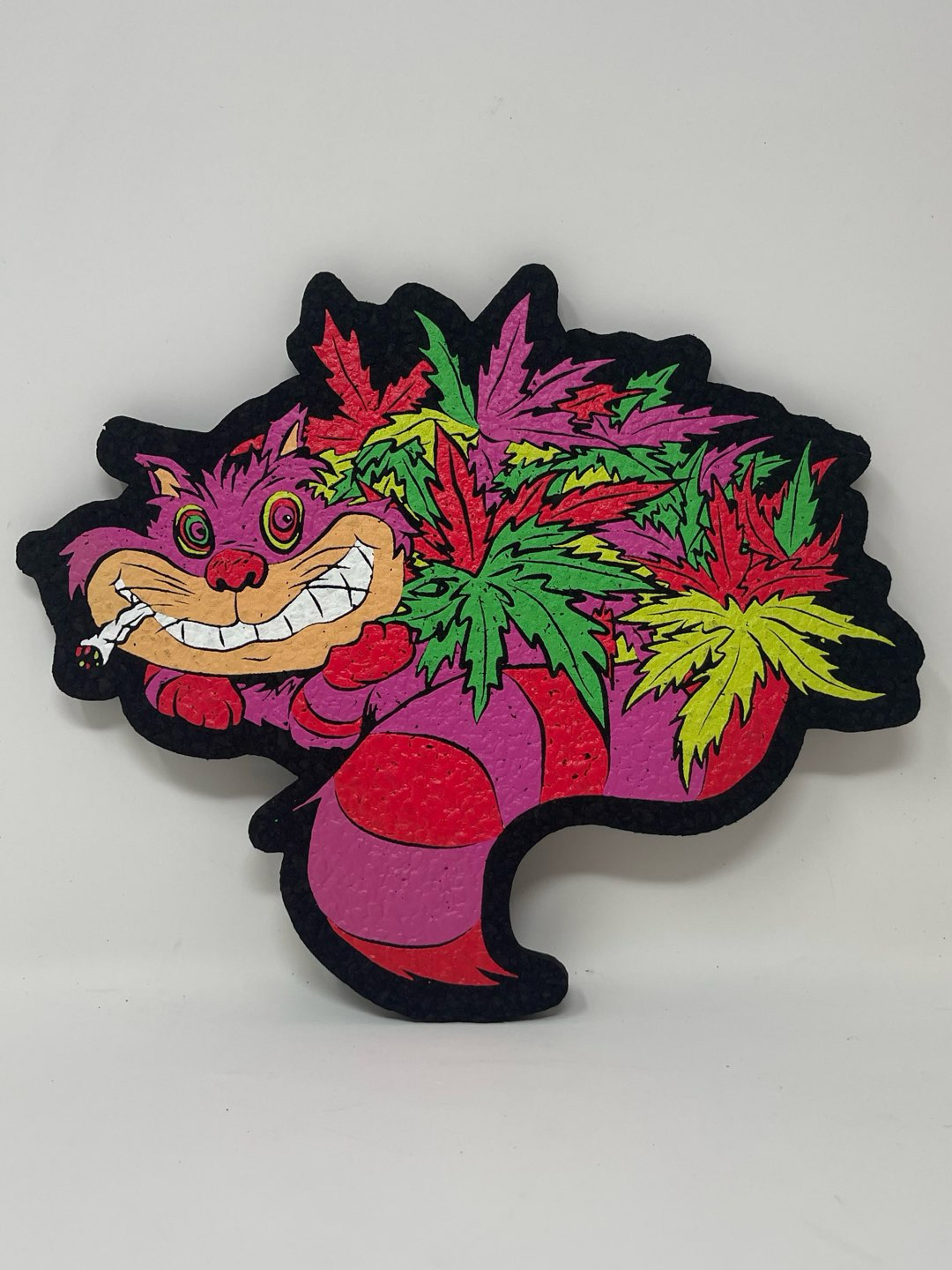 Preview pic of UV Cheshire Cat mat