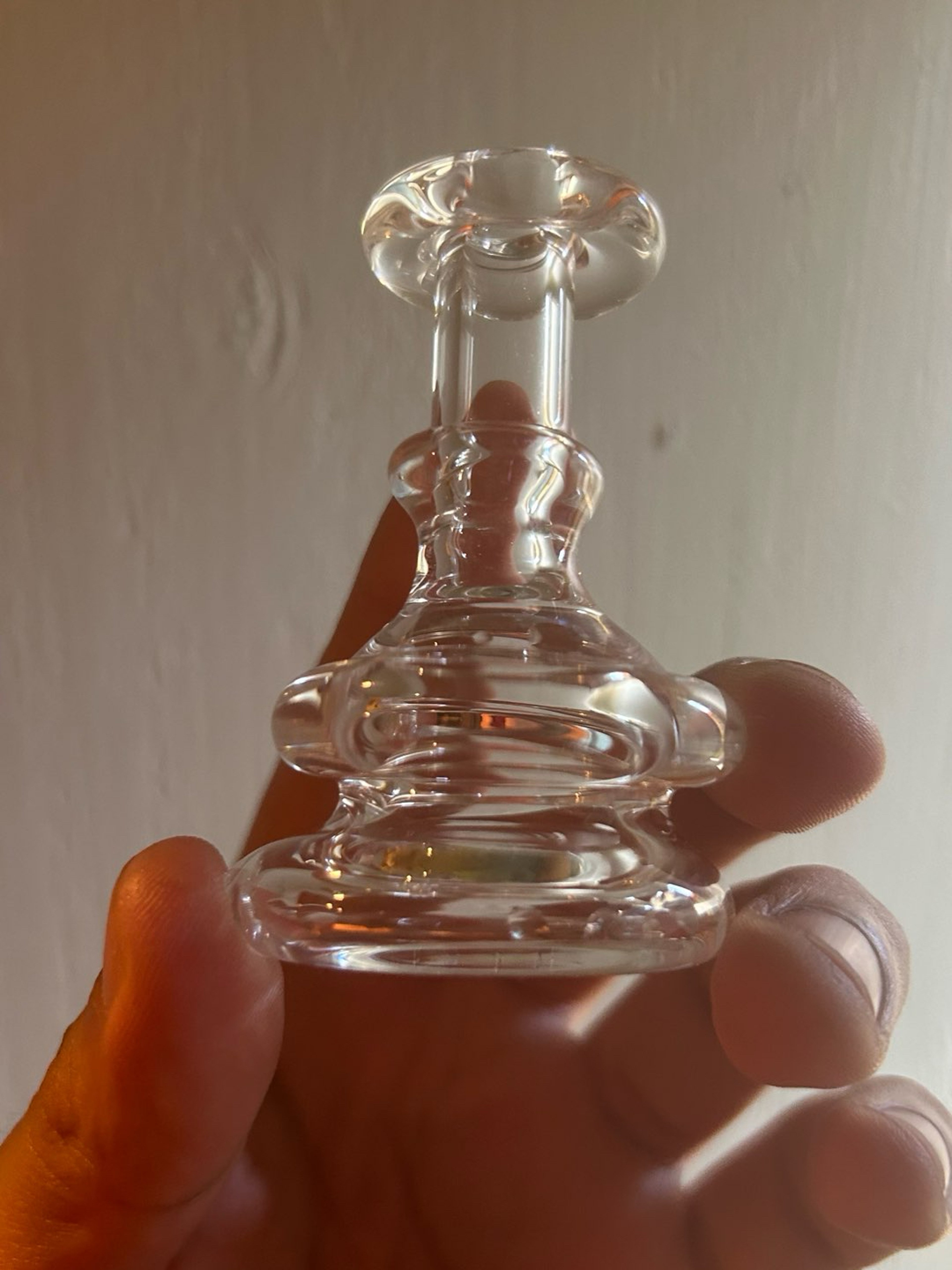 Preview pic of clear puffco dry top