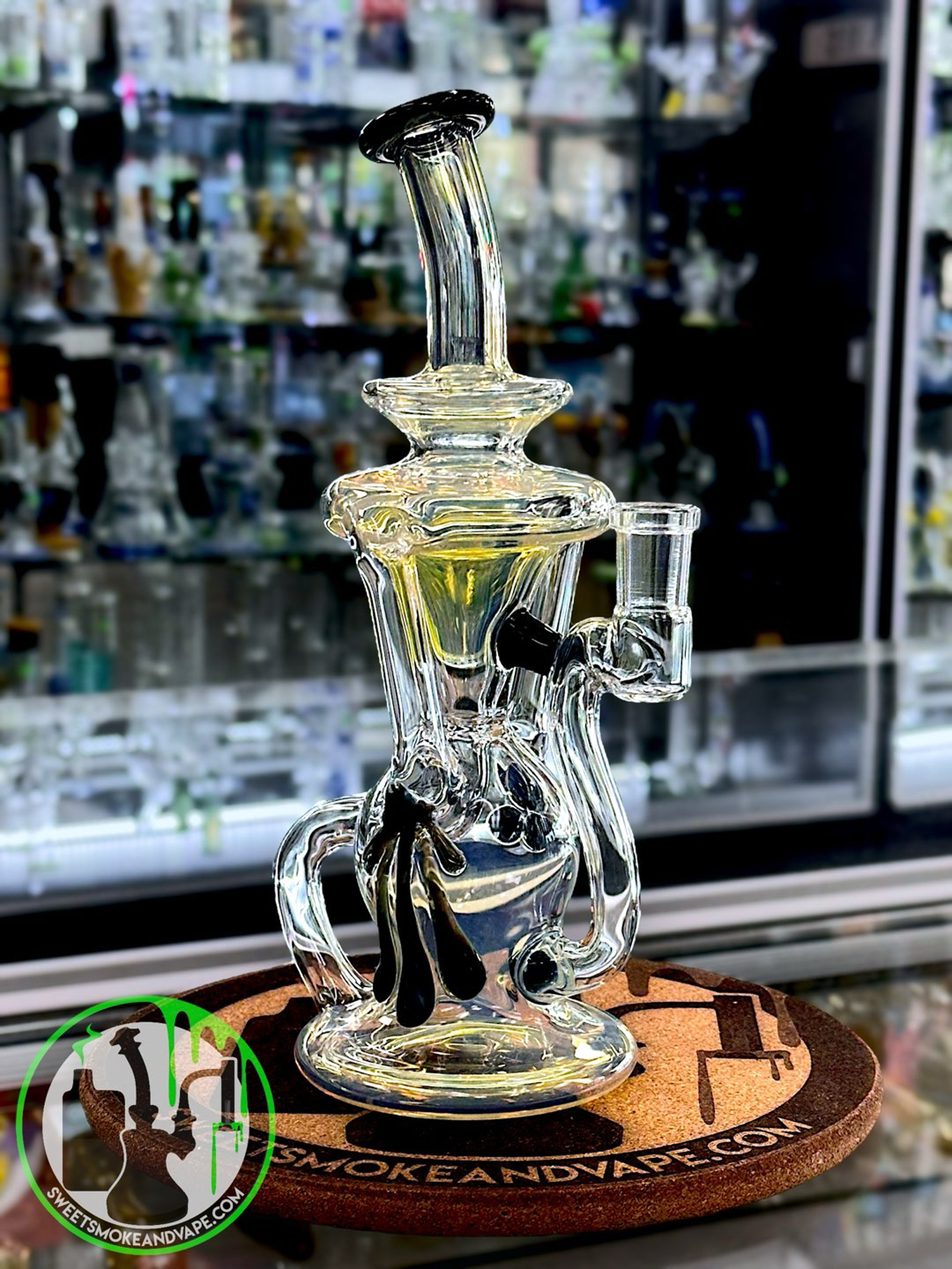 Preview pic of Uzzi Glass - Klein Recycler Rig #6