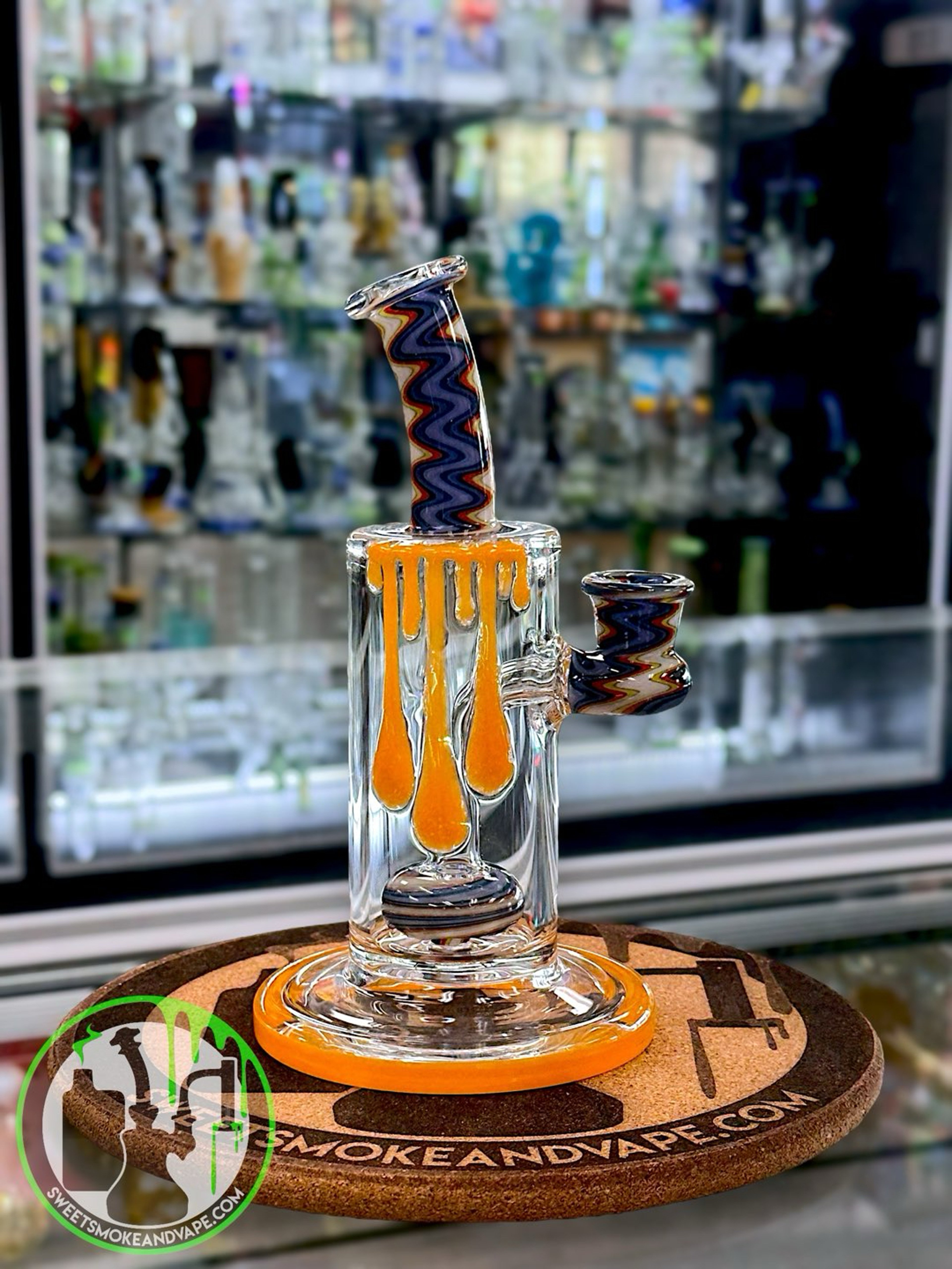Preview pic of Uzzi Glass - Wig Wag Drippy Jammer Rig #5