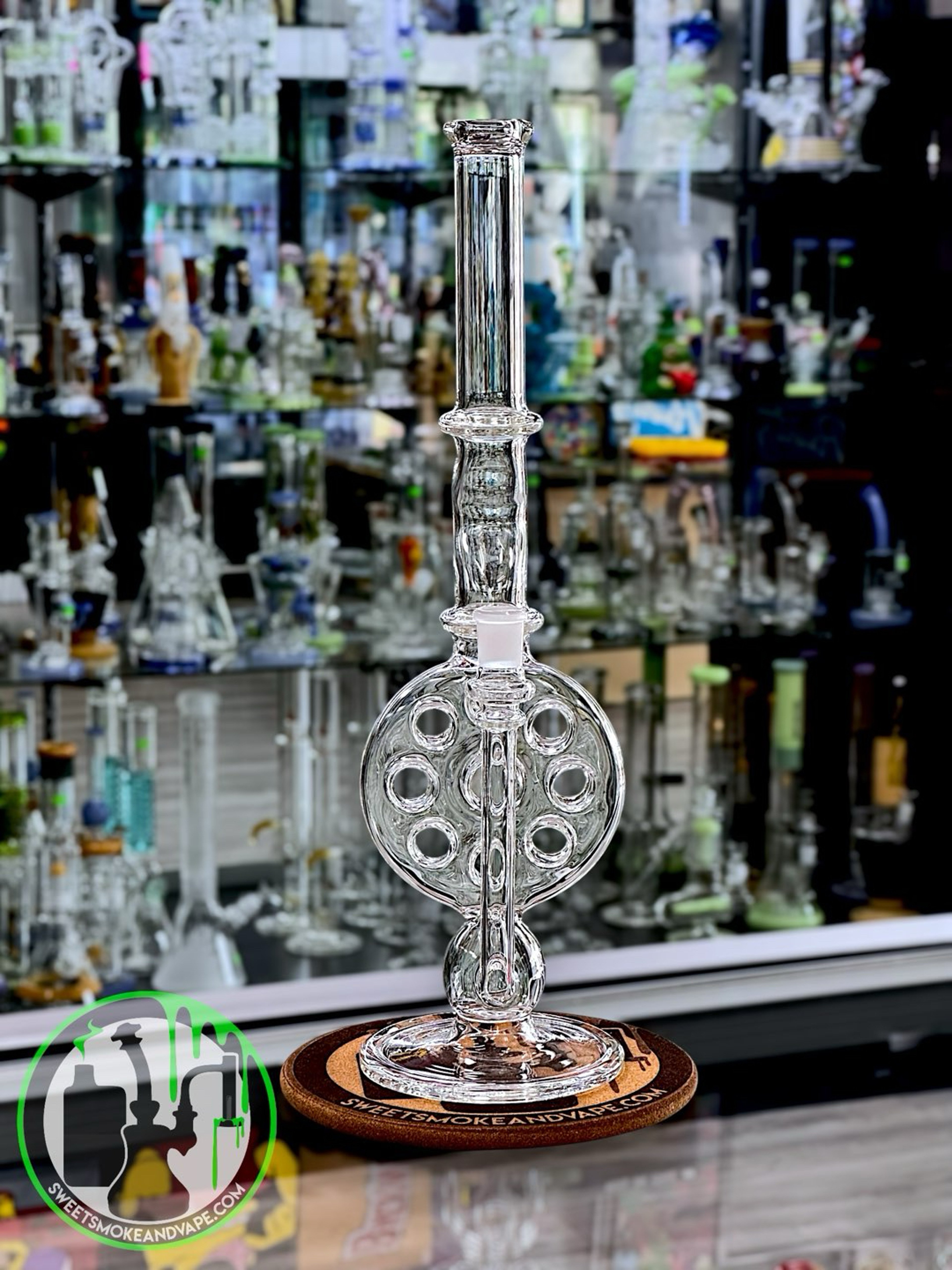 Preview pic of Uzzi Glass - Swiss Perk Tube #4