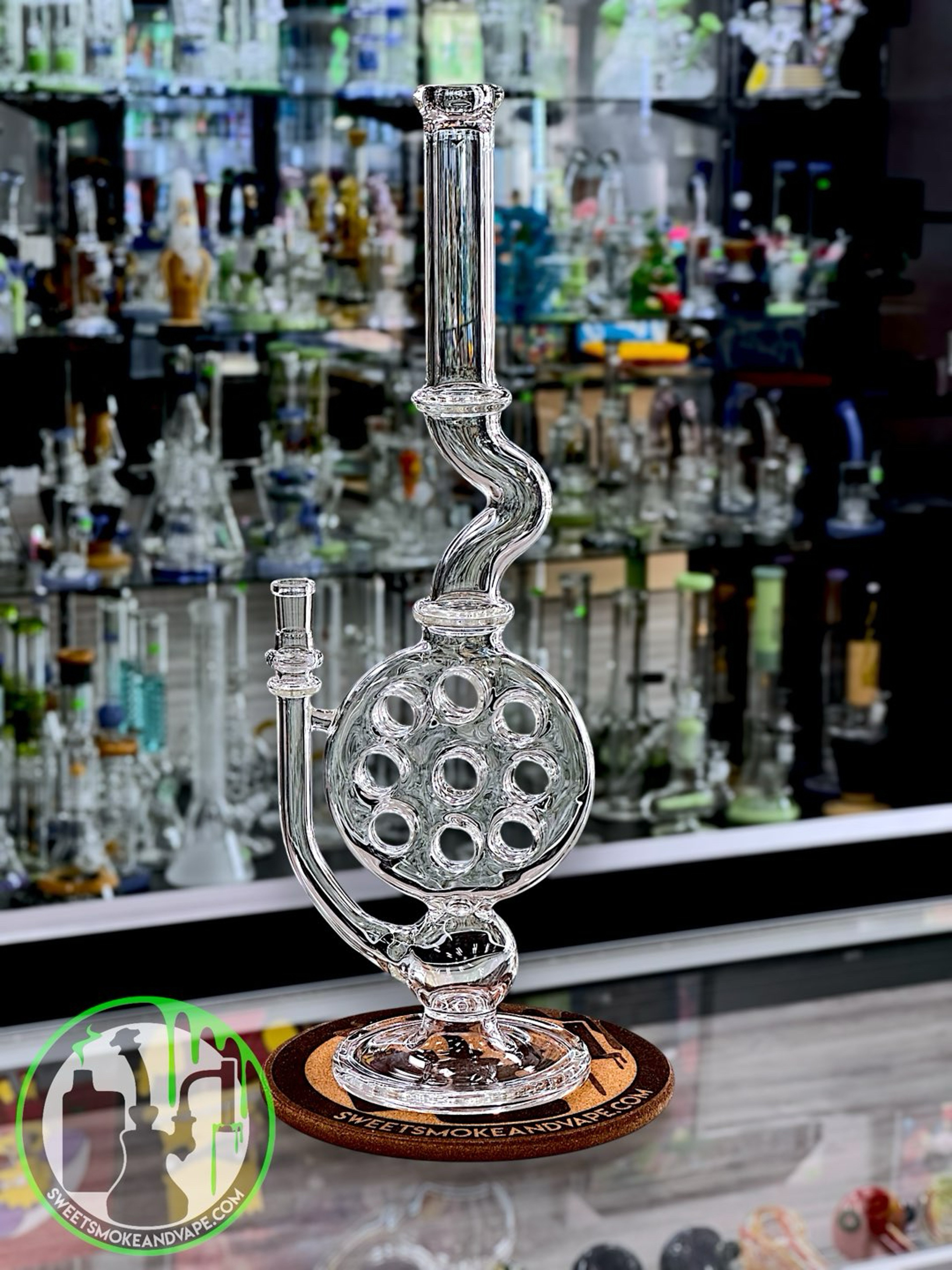 Preview pic of Uzzi Glass - Swiss Perk Tube #3