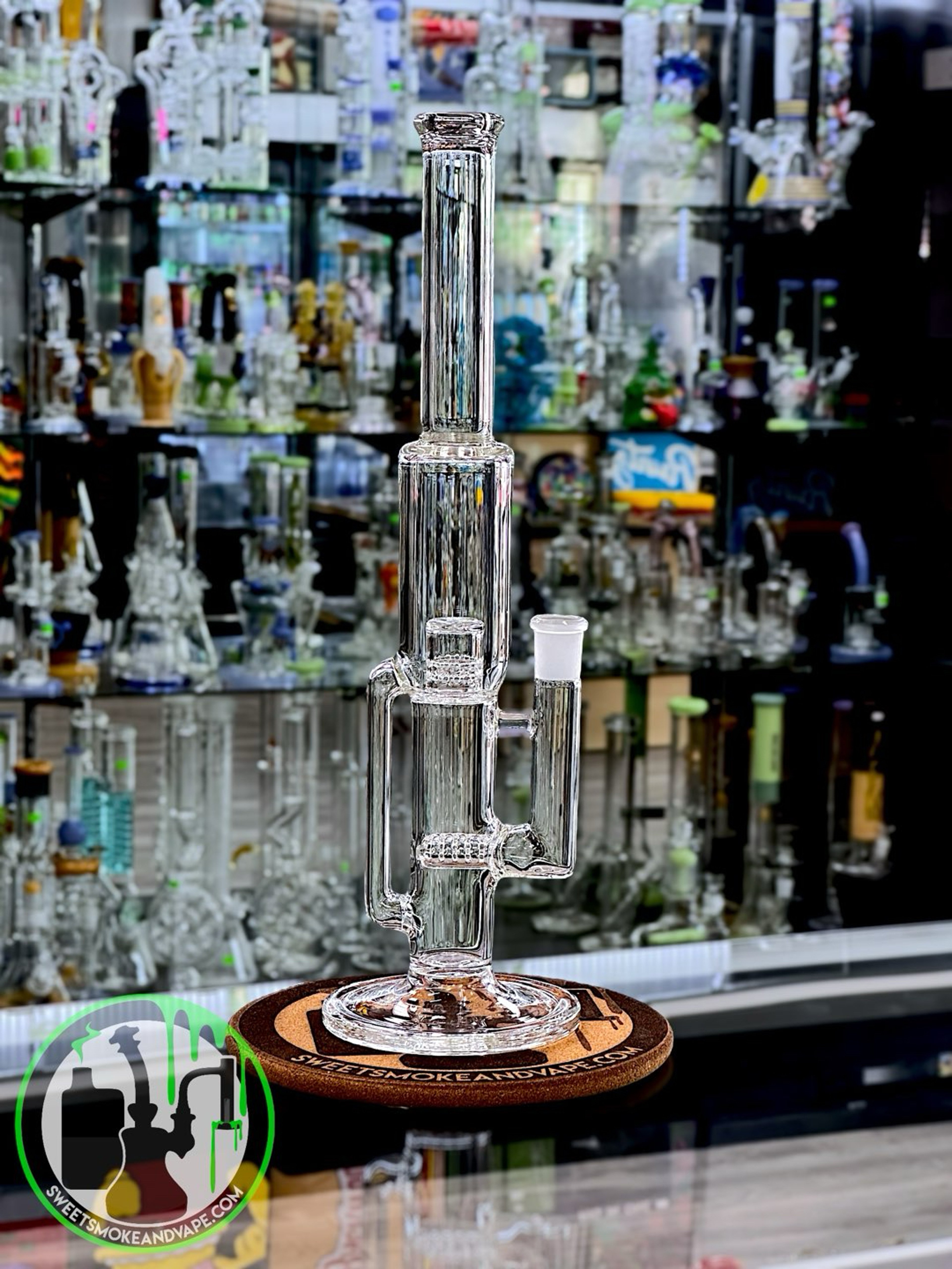 Preview pic of Uzzi Glass - Straight Shooter Rig #2