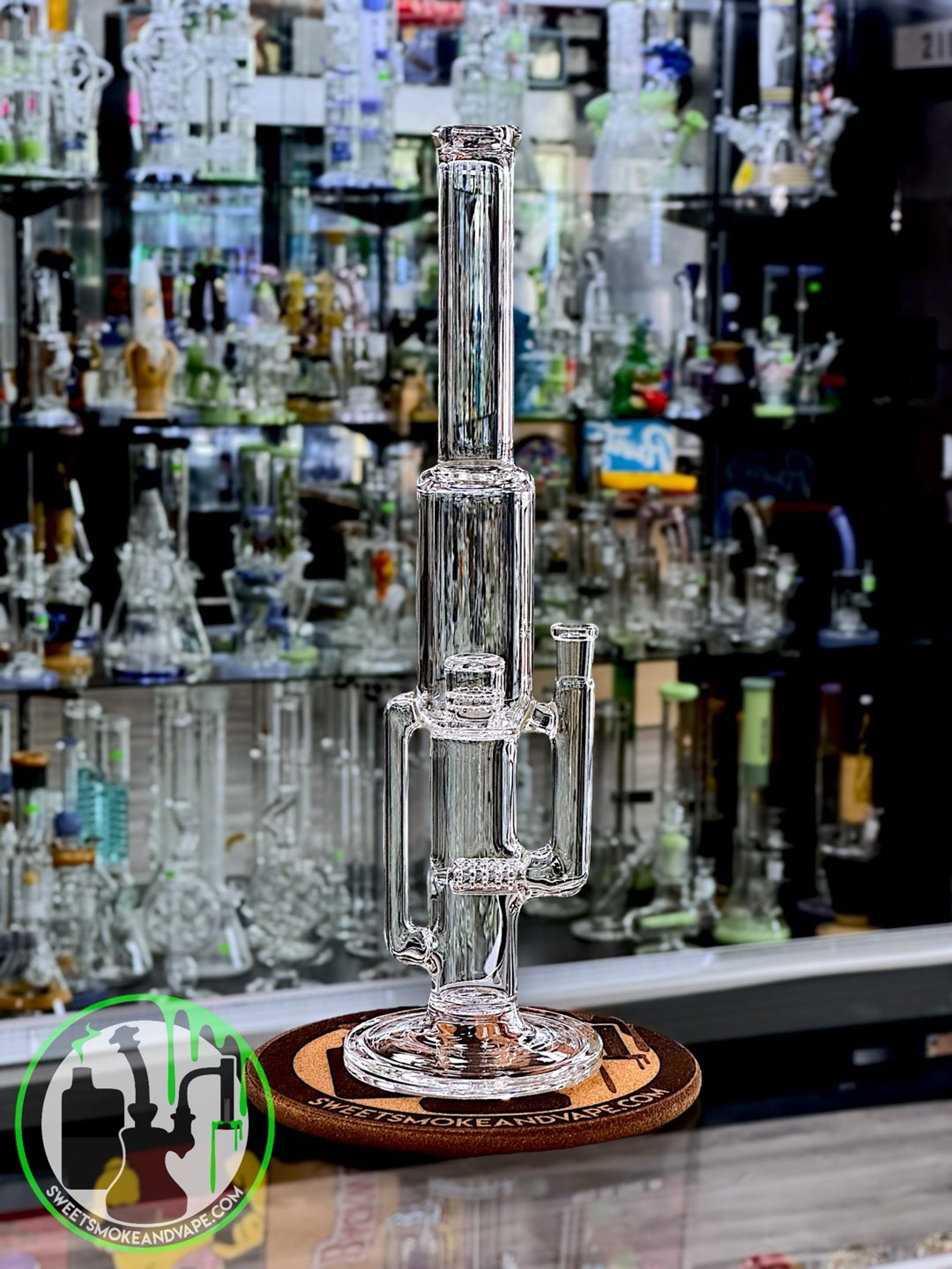 Preview pic of Uzzi Glass - Straight Shooter Rig #1