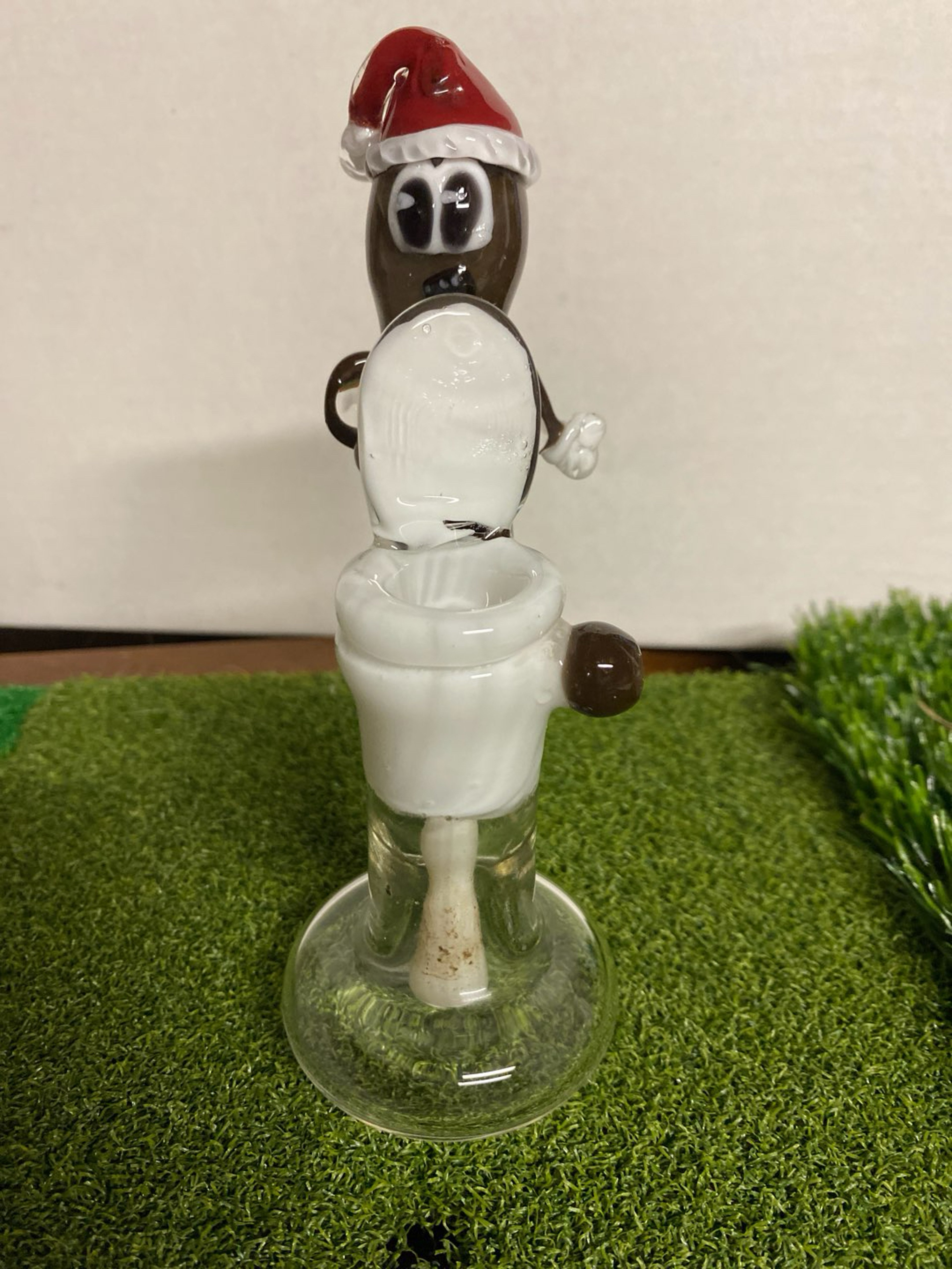 Preview pic of Mr. Hankey bubbler