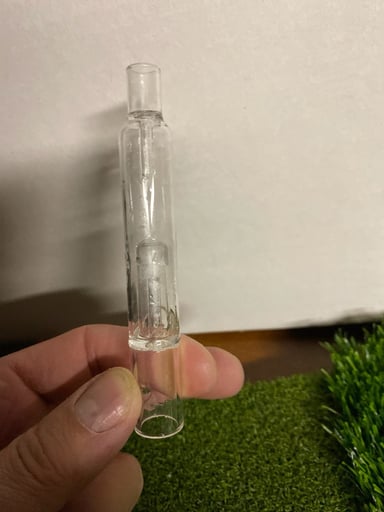 Preview pic of Bubbler Vaporizer dab pen mouthpiece