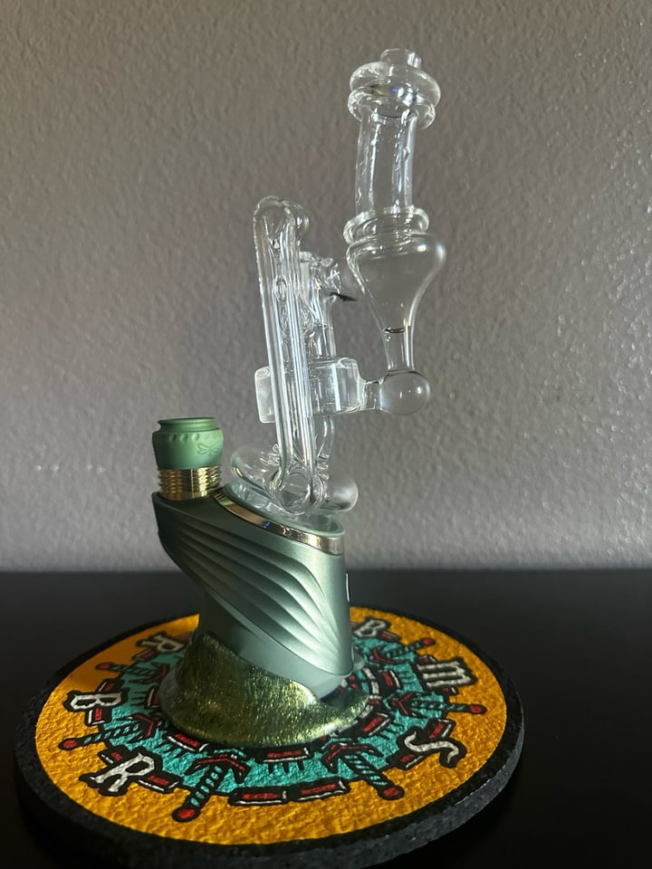 BMS Puffco Peak Pro 10mm Micro RBR Top | GlassPass