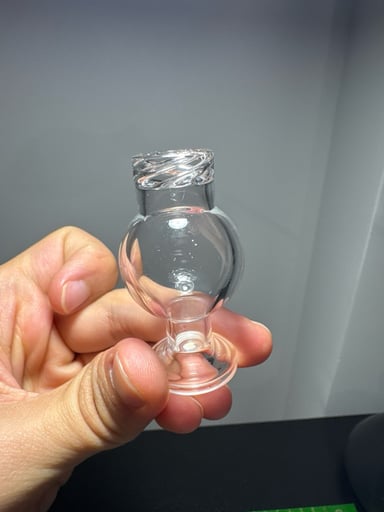 Preview pic of Kovacs glass 25/30mm clear spinner cap