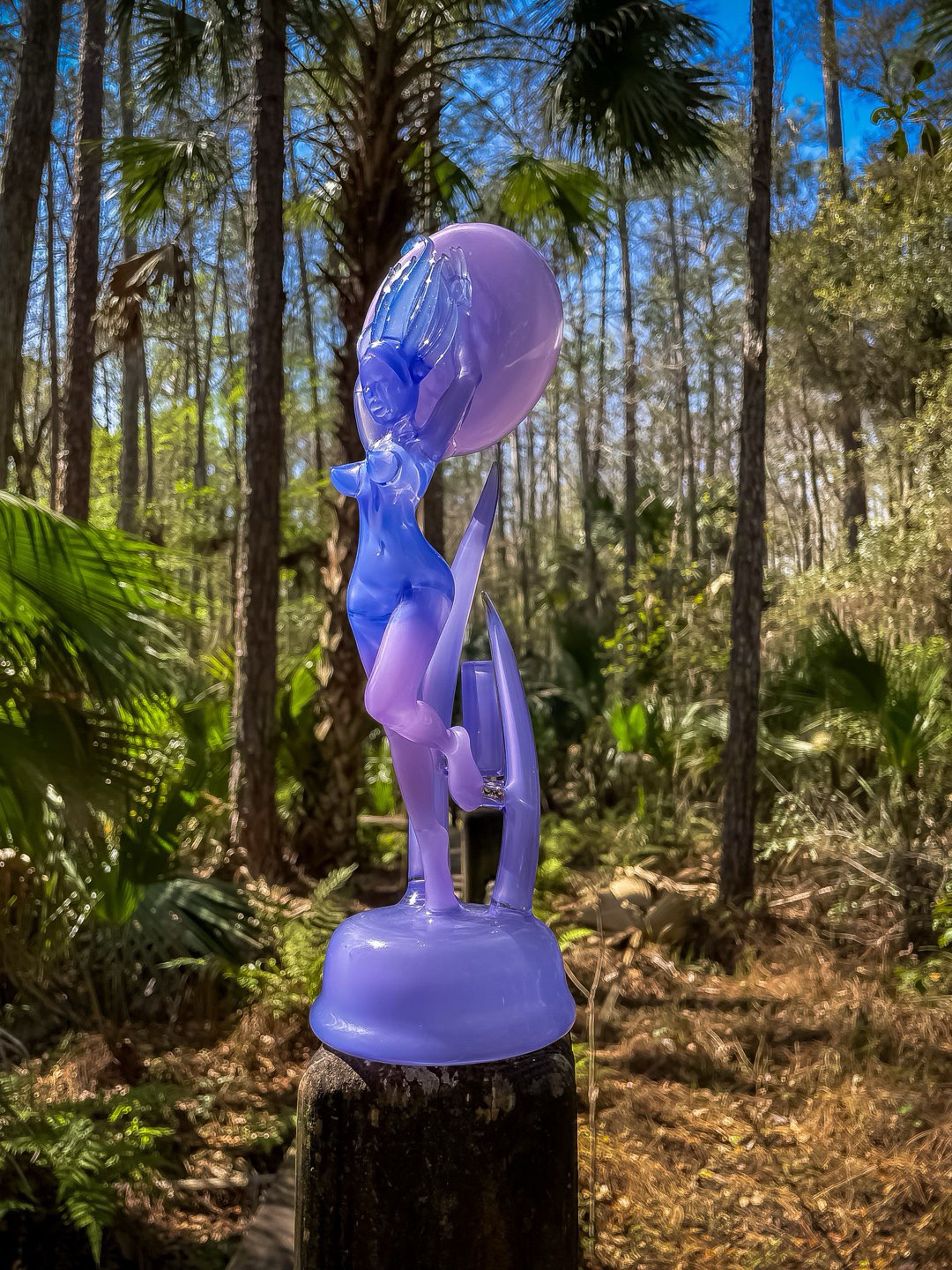 Preview pic of Justin Freeman Iris functional sculpture