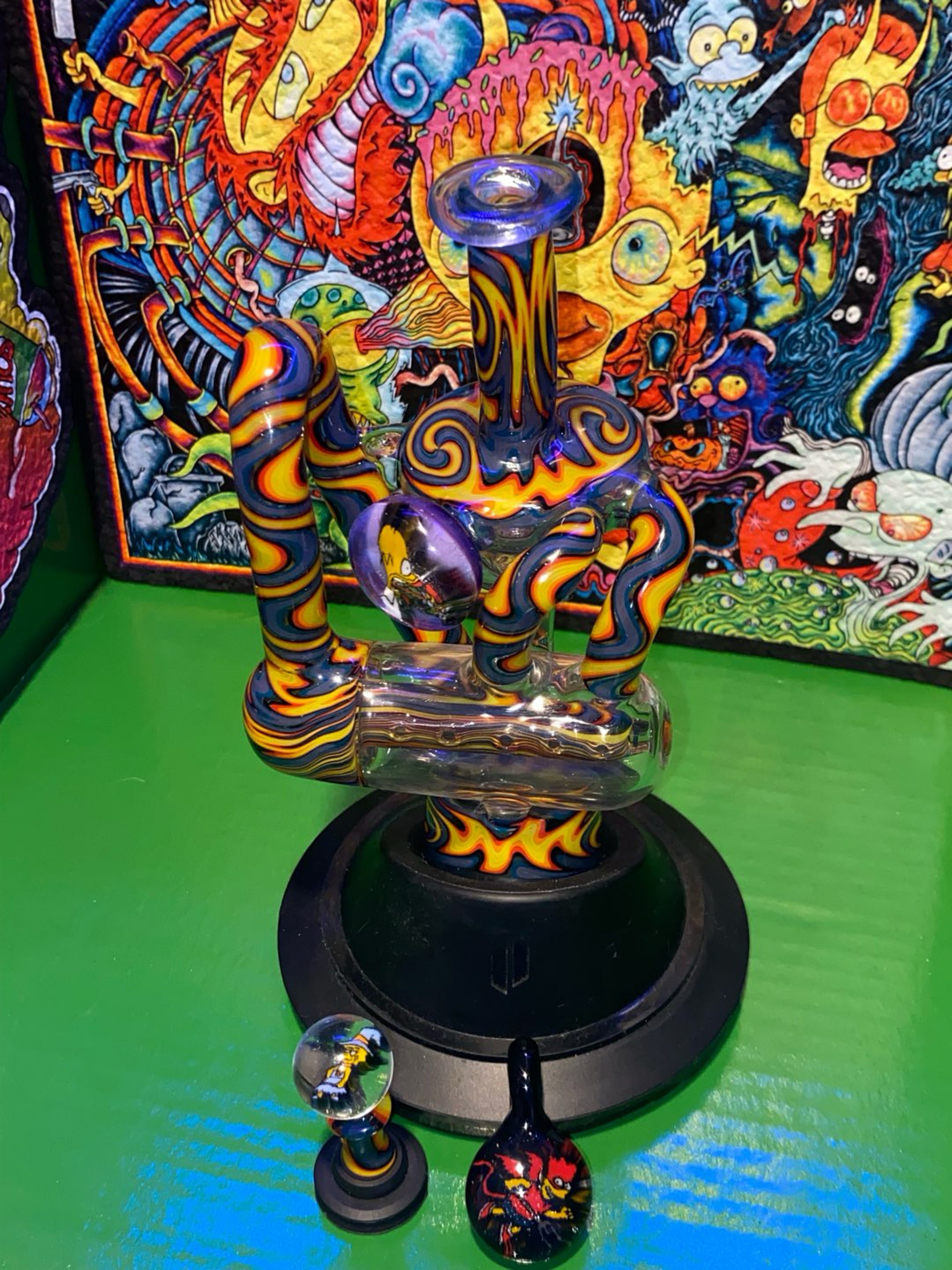Preview pic of Call your fam vaccine pump simpsons treehouse of horror