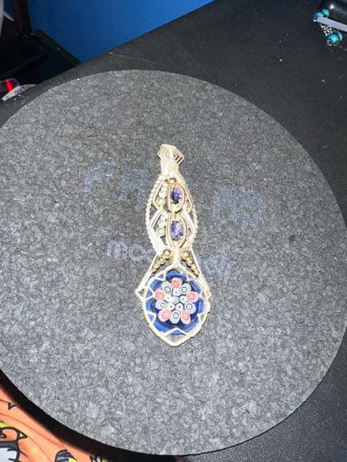 Preview pic of *No Reserve* Jason Burruss x Future glass