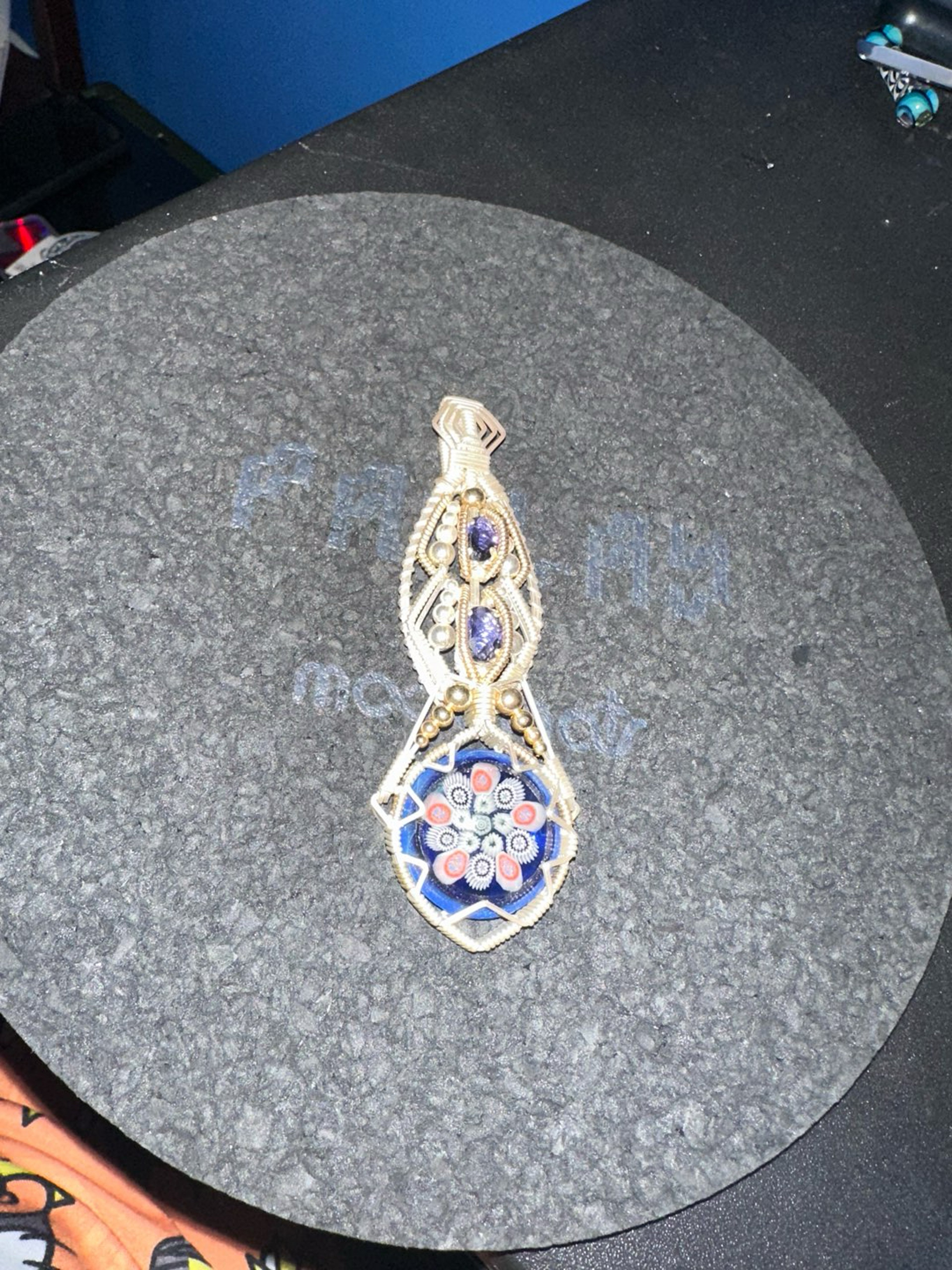 Preview pic of *No Reserve* Jason Burruss x Future glass
