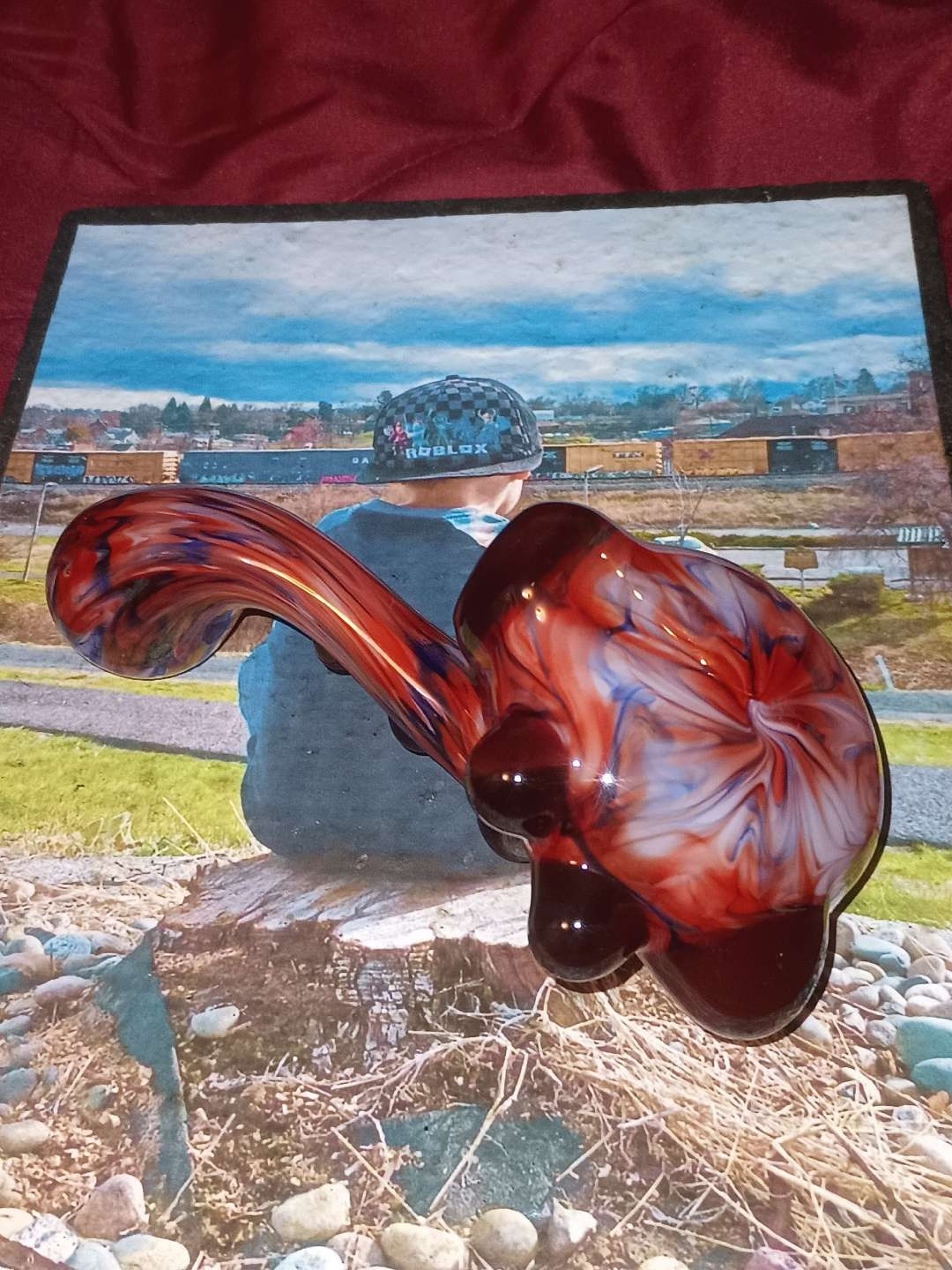 Preview pic of Red white and blue sherlock