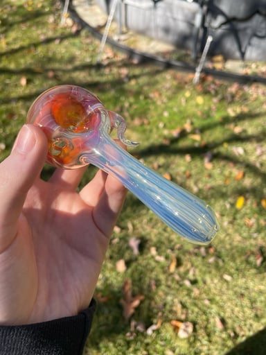 Preview pic of Silver fume spoon