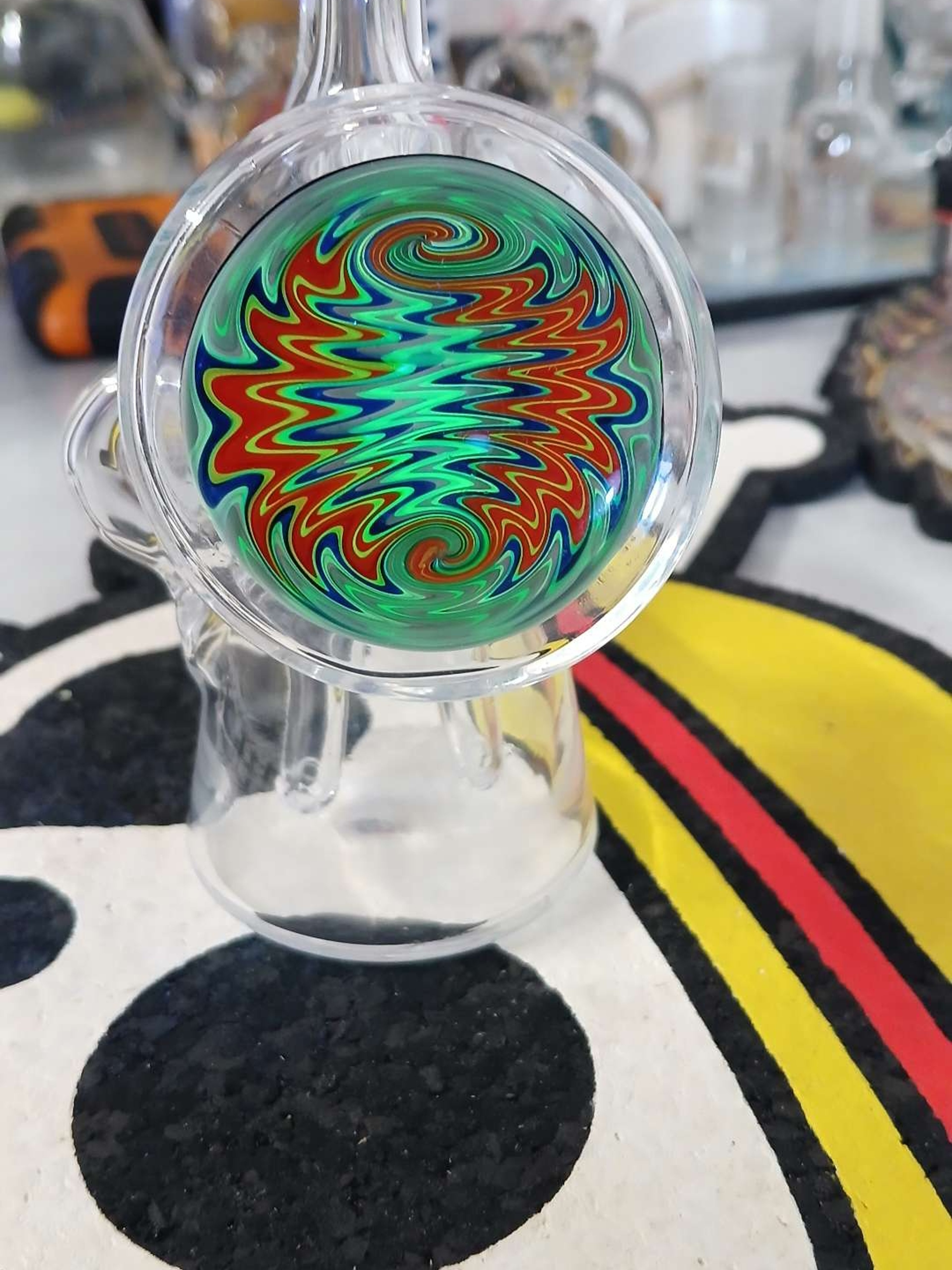 Preview pic of Illuminati double perk dab rig