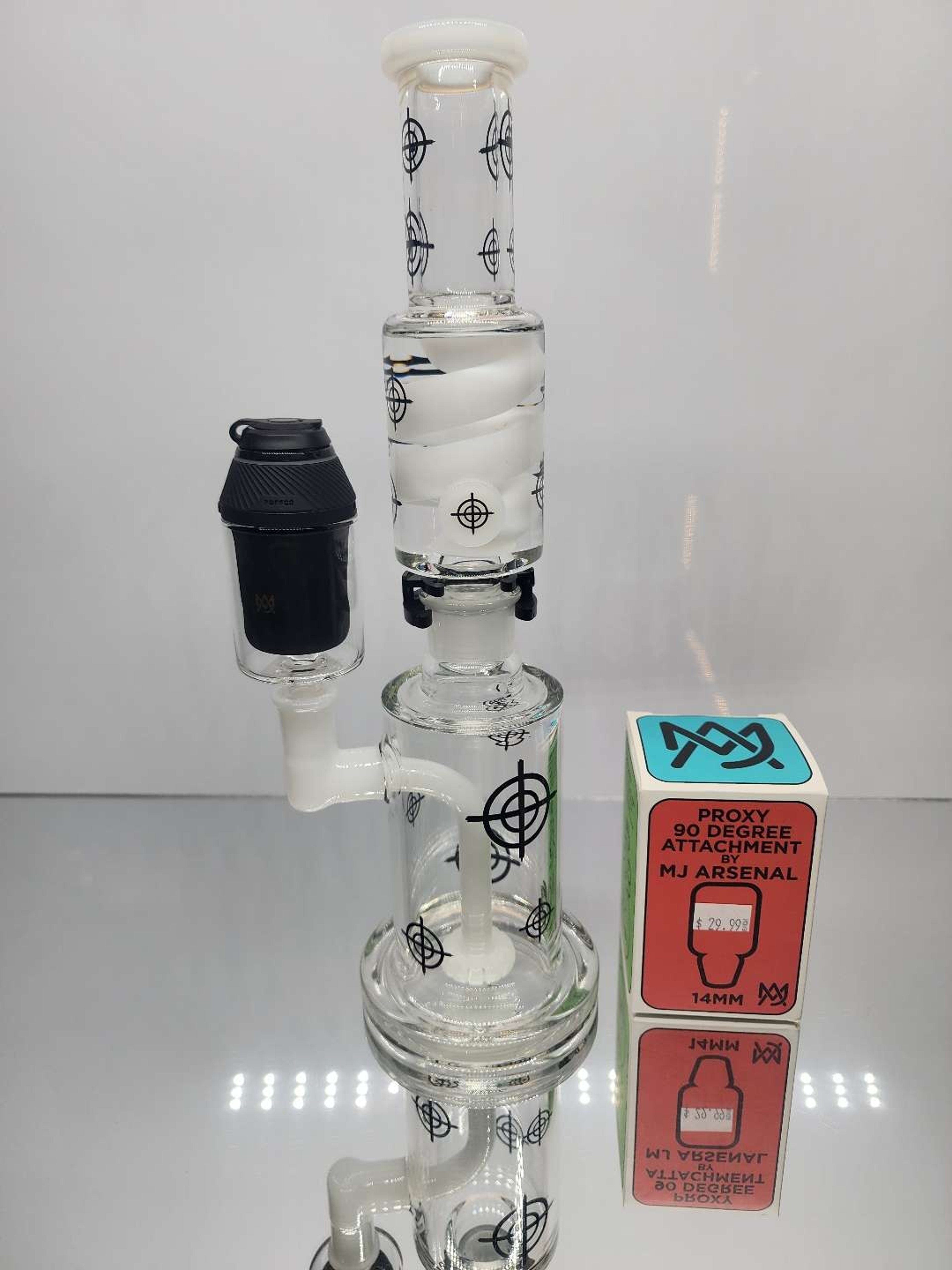 $30 MJ Arsenal Proxy 14mm 90 Degree Attachment!! image 0