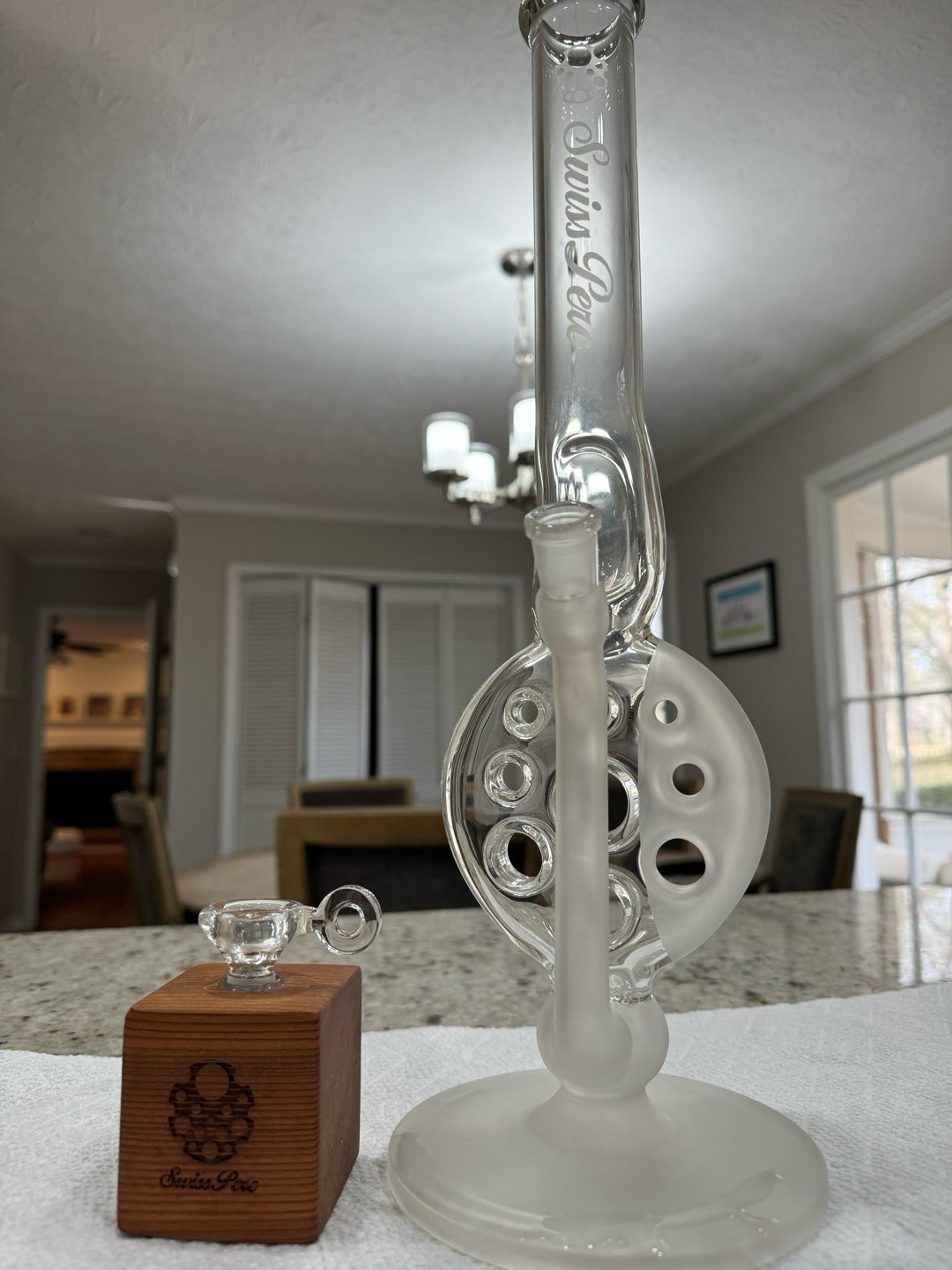 Preview pic of Half-Blasted Swiss Perc