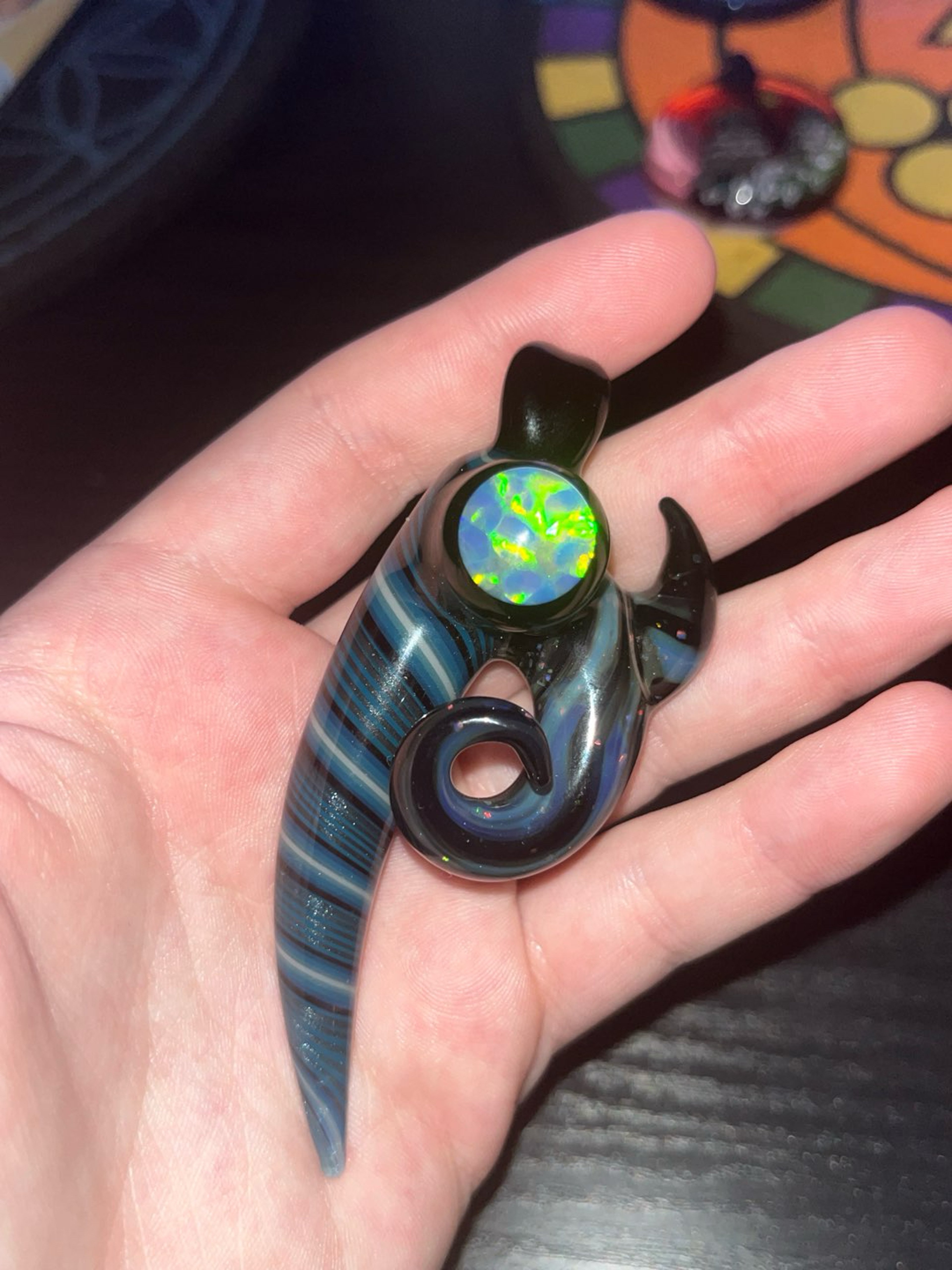 Blueberry x Big Z Pendant image 0