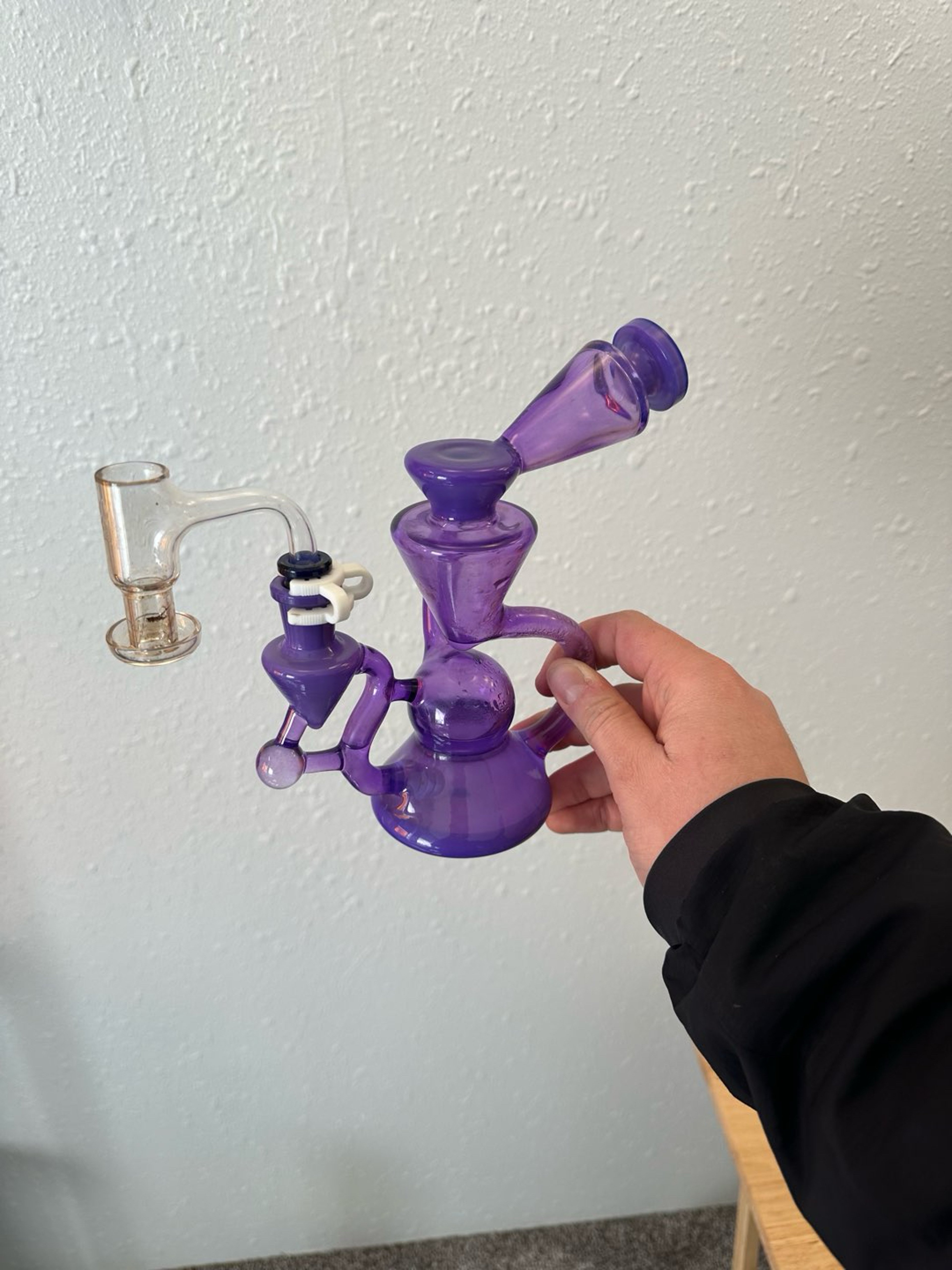 Preview pic of Purple recycler