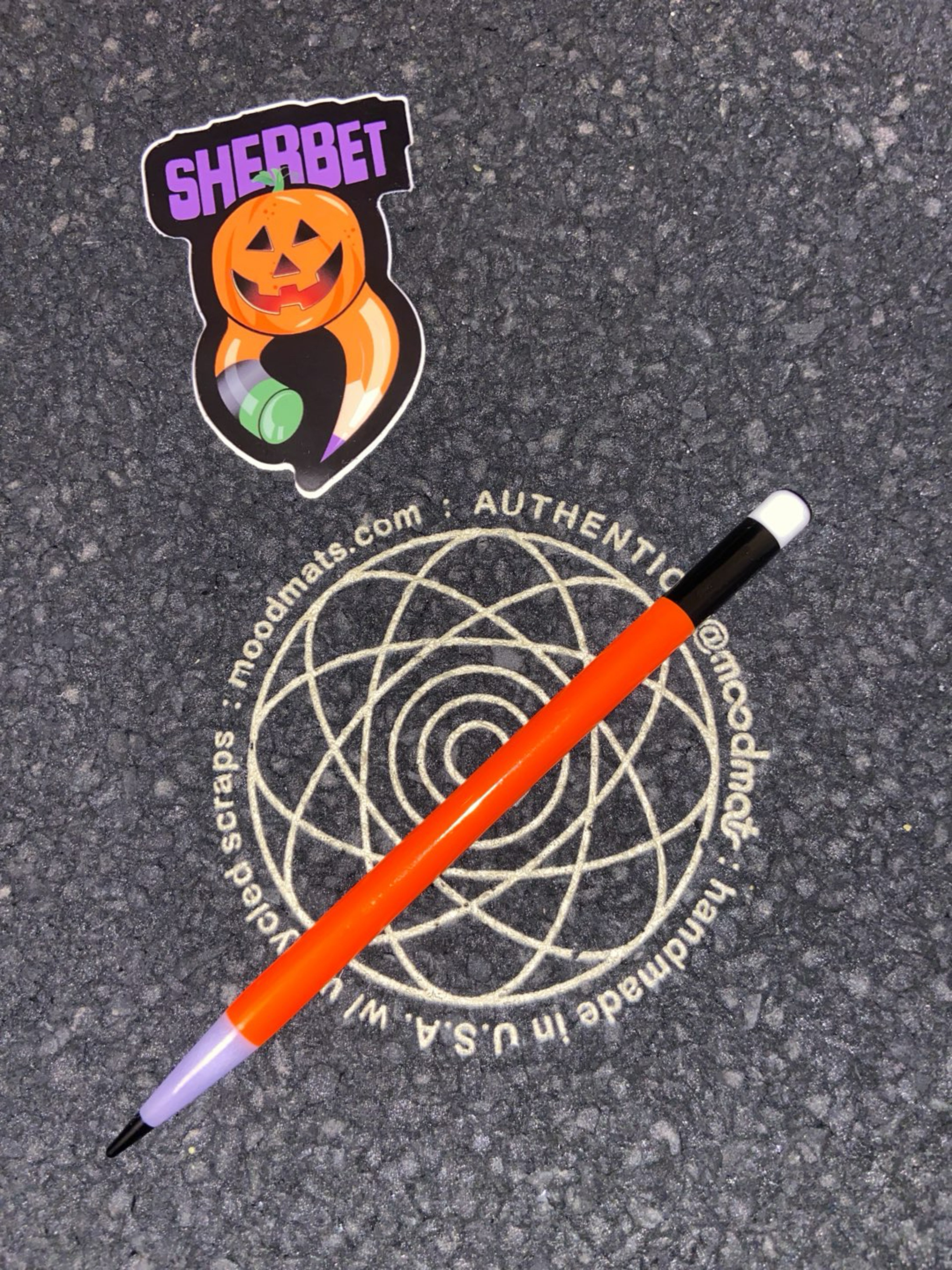 Preview pic of Sherbet Halloween Pencil