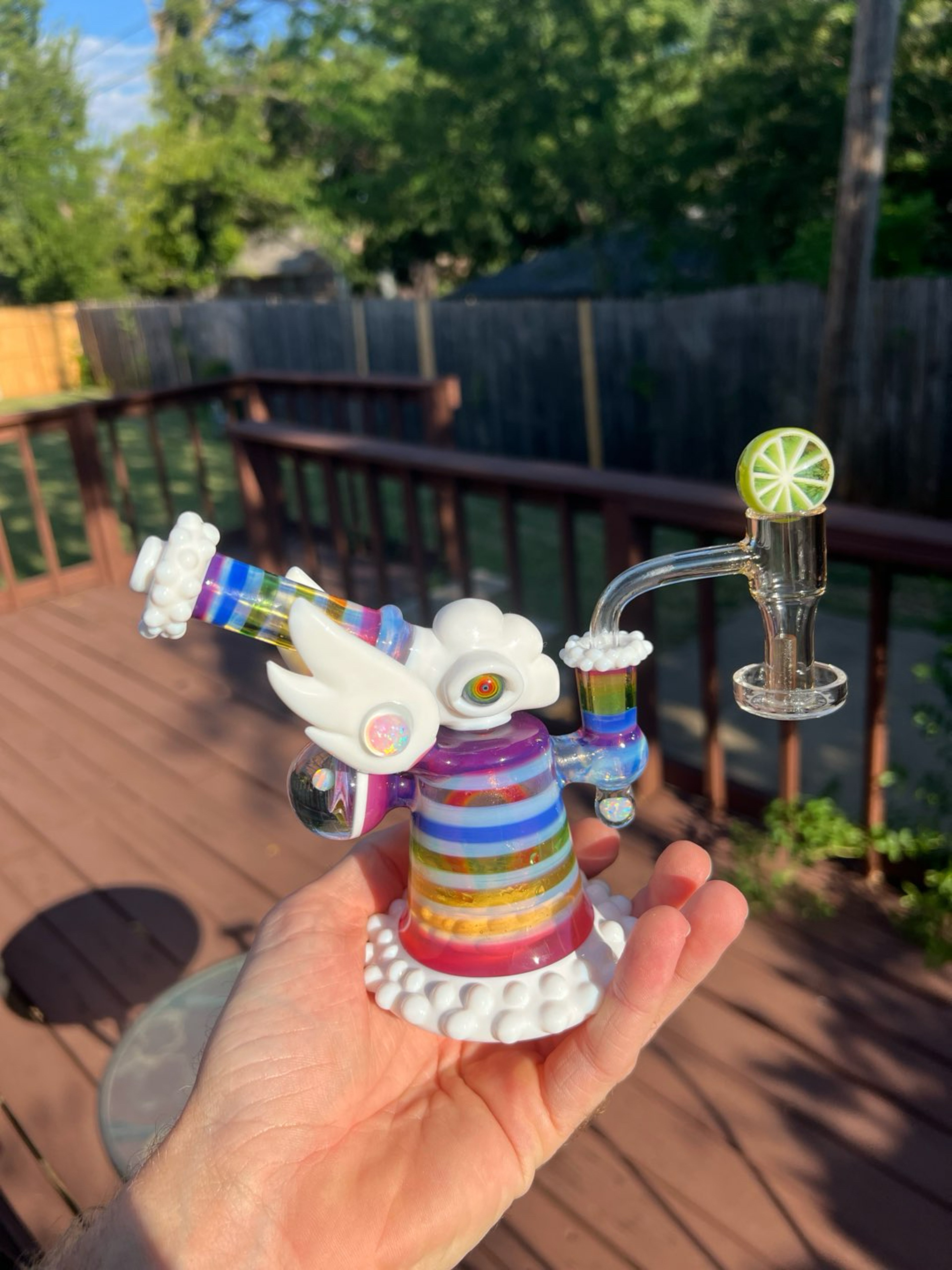 Preview pic of 2024 RJ Glass Rainbow Rig