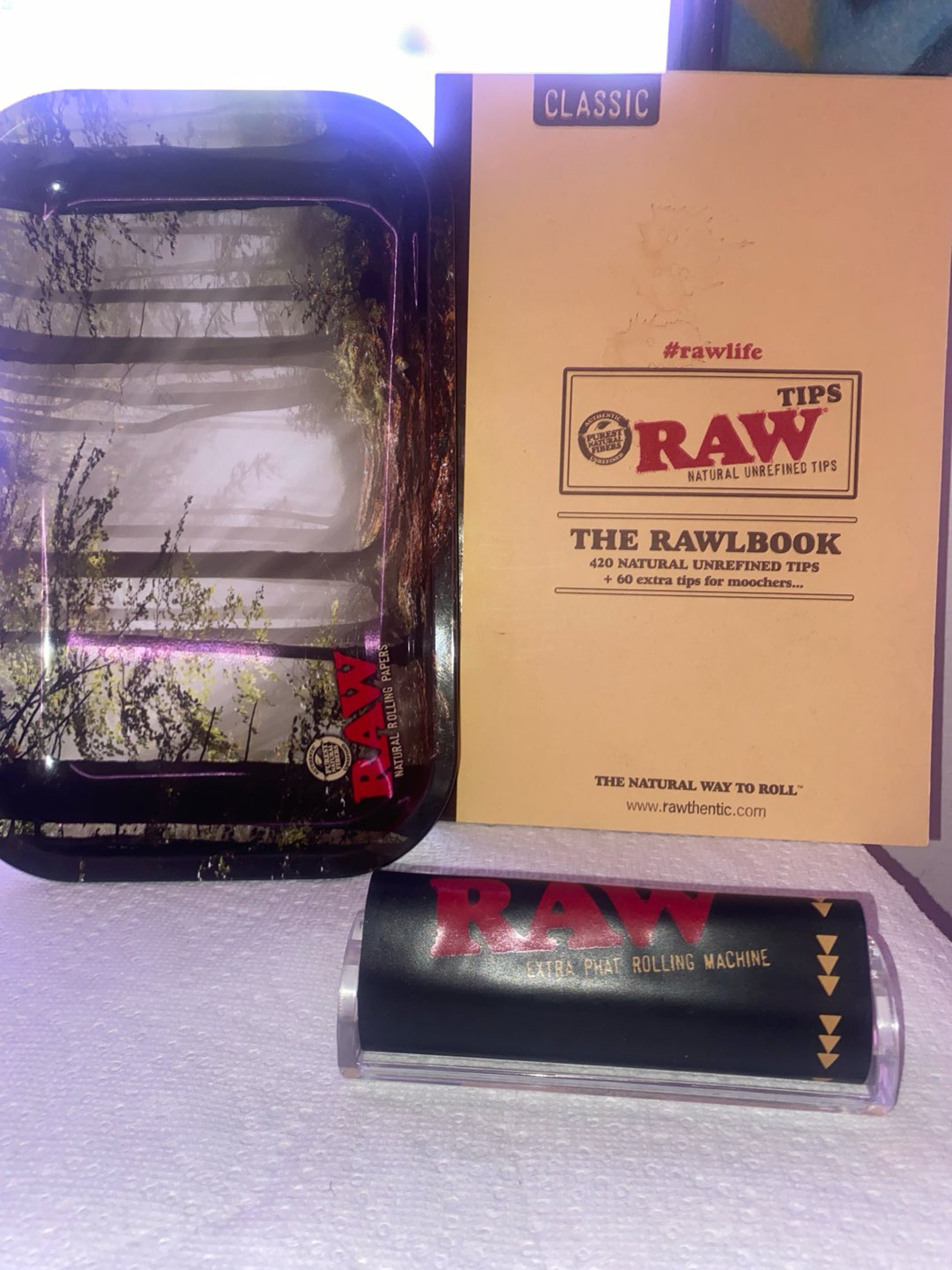 Preview pic of Raw bundle set