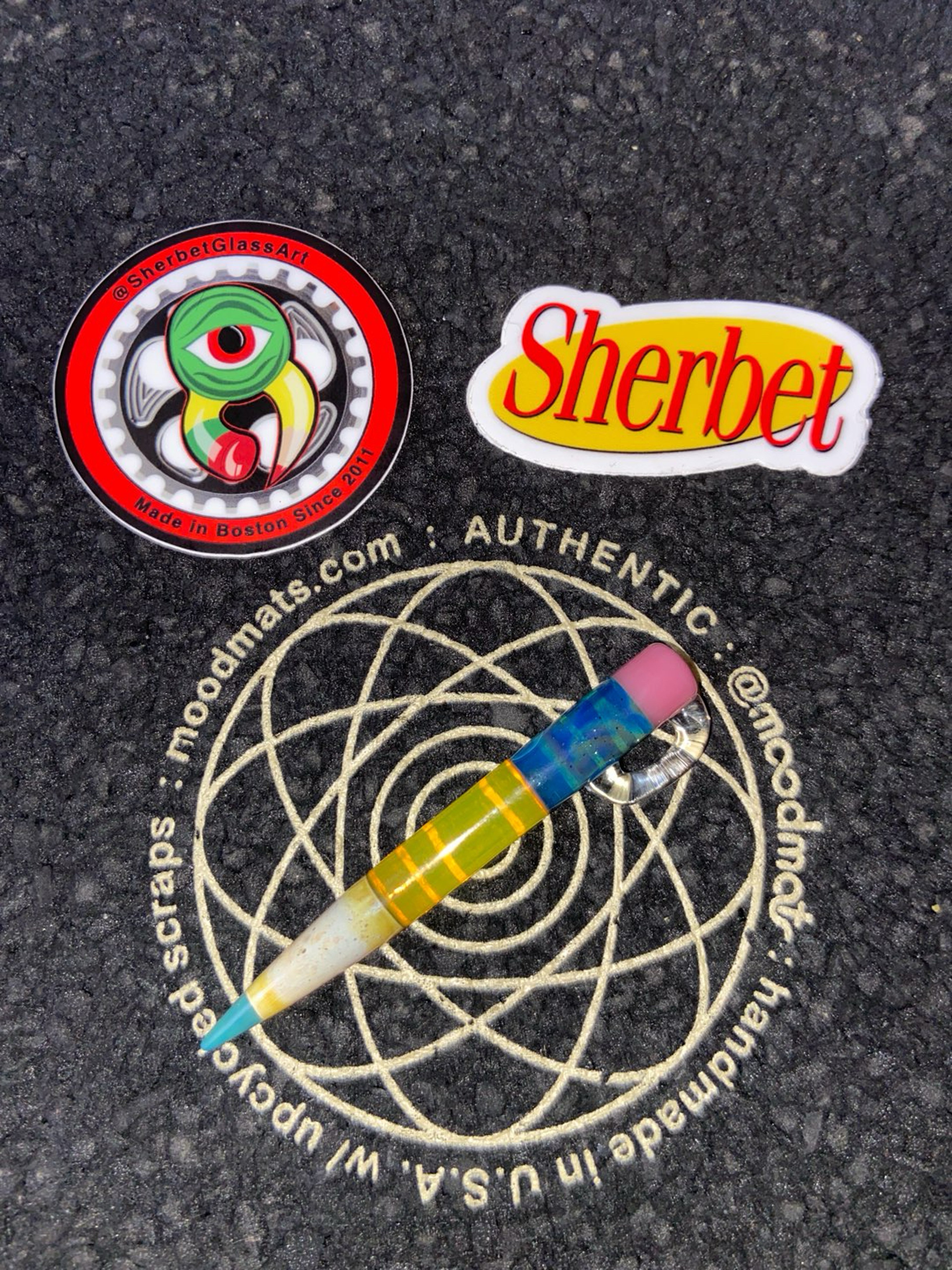 Preview pic of Sherbet Pencil Pendant