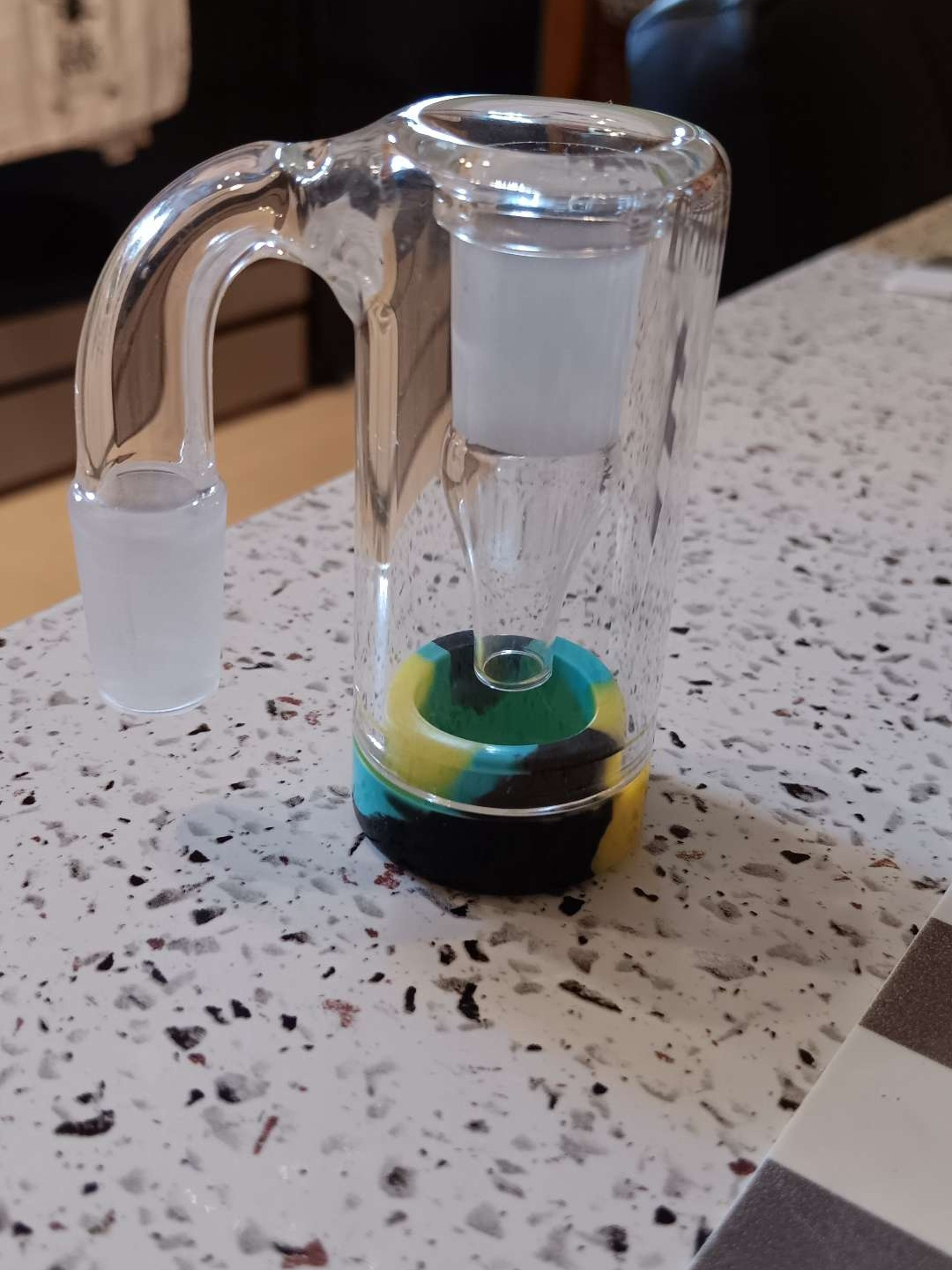 Preview pic of Reclaim/ Dry Ash Catcher 14mm 90°
