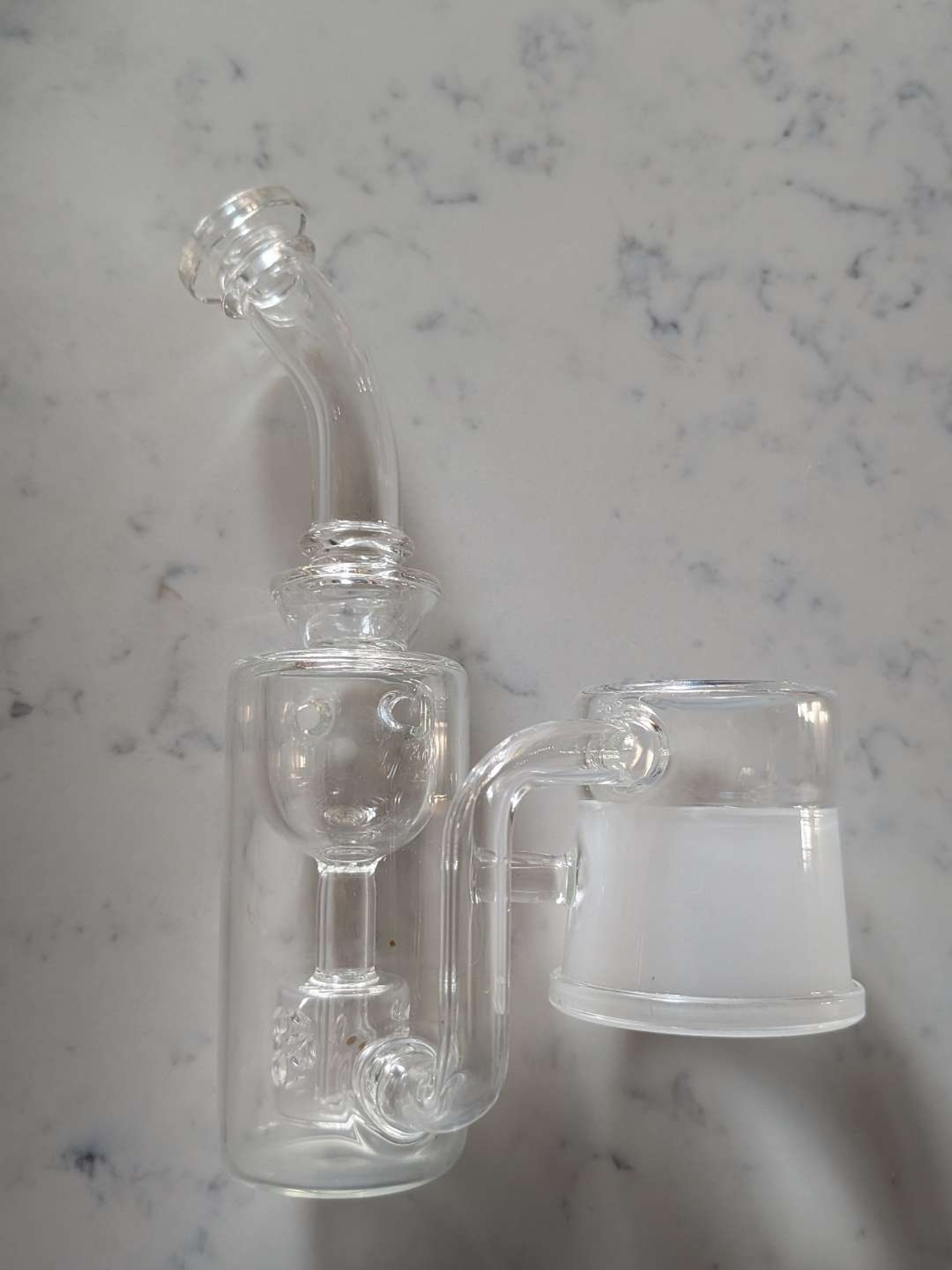 Dr Dabber Switch Snowflake Glass image 0