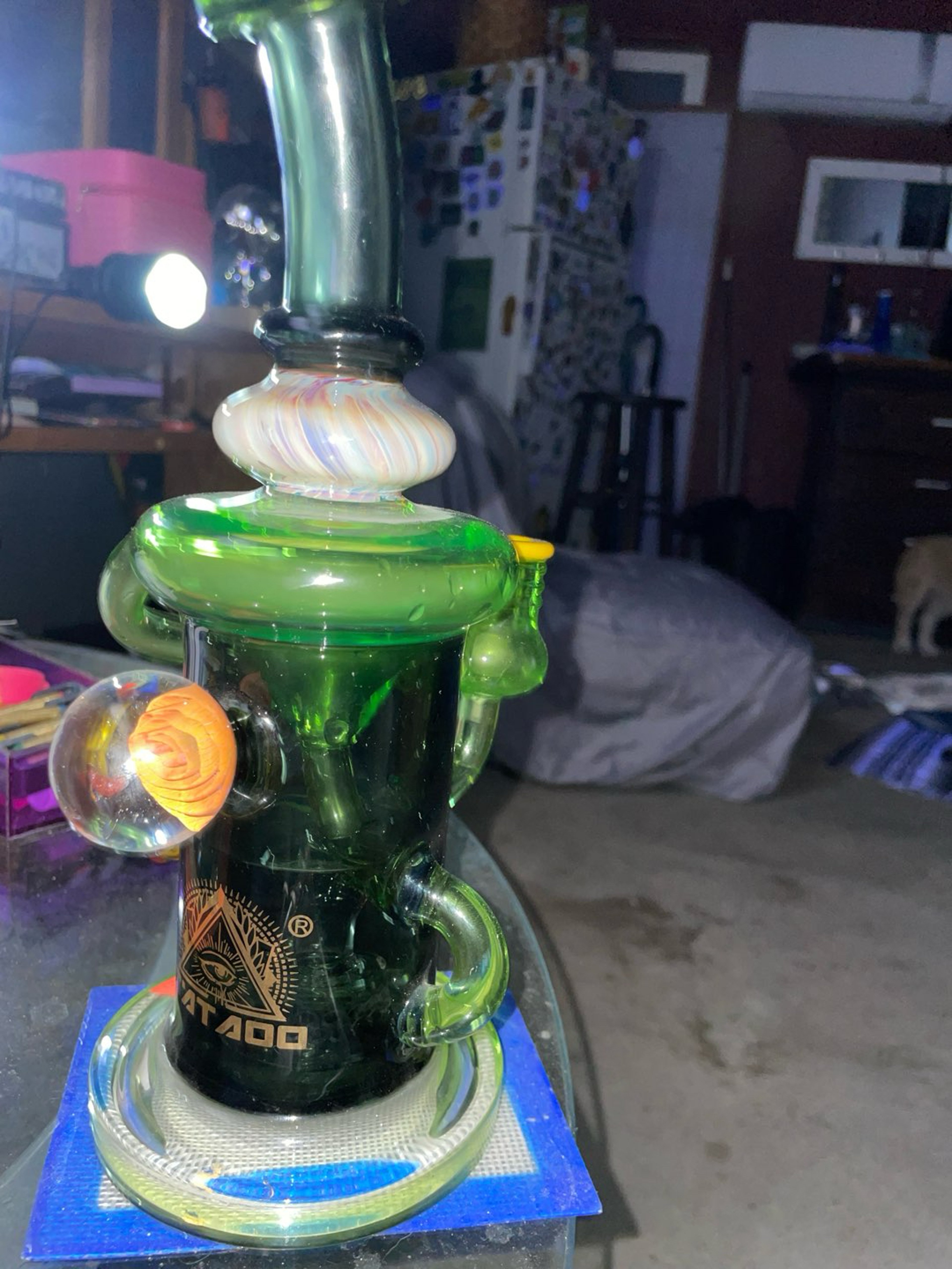 Preview pic of Green thick recycler