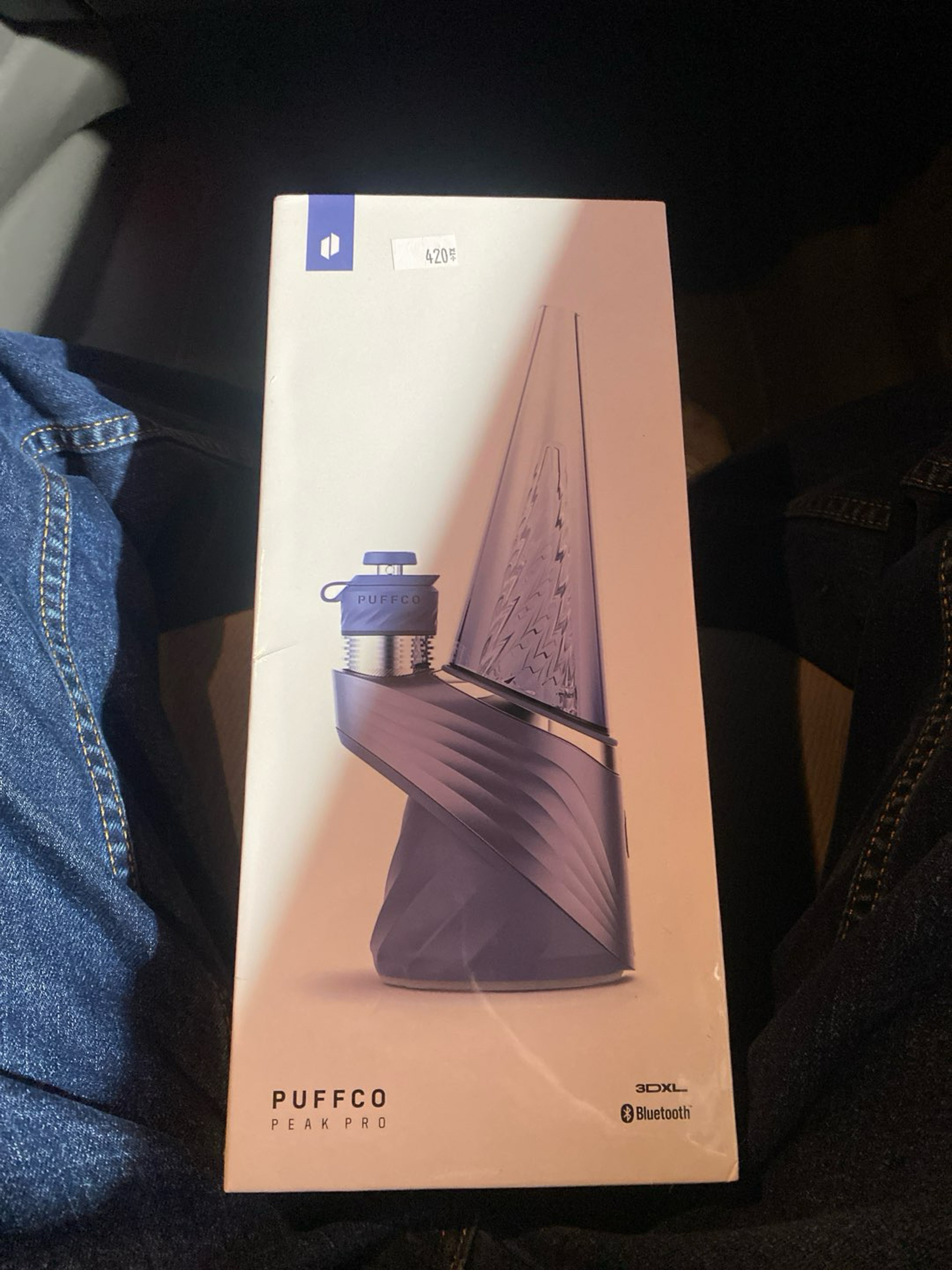 Preview pic of Puffco peak pro storm