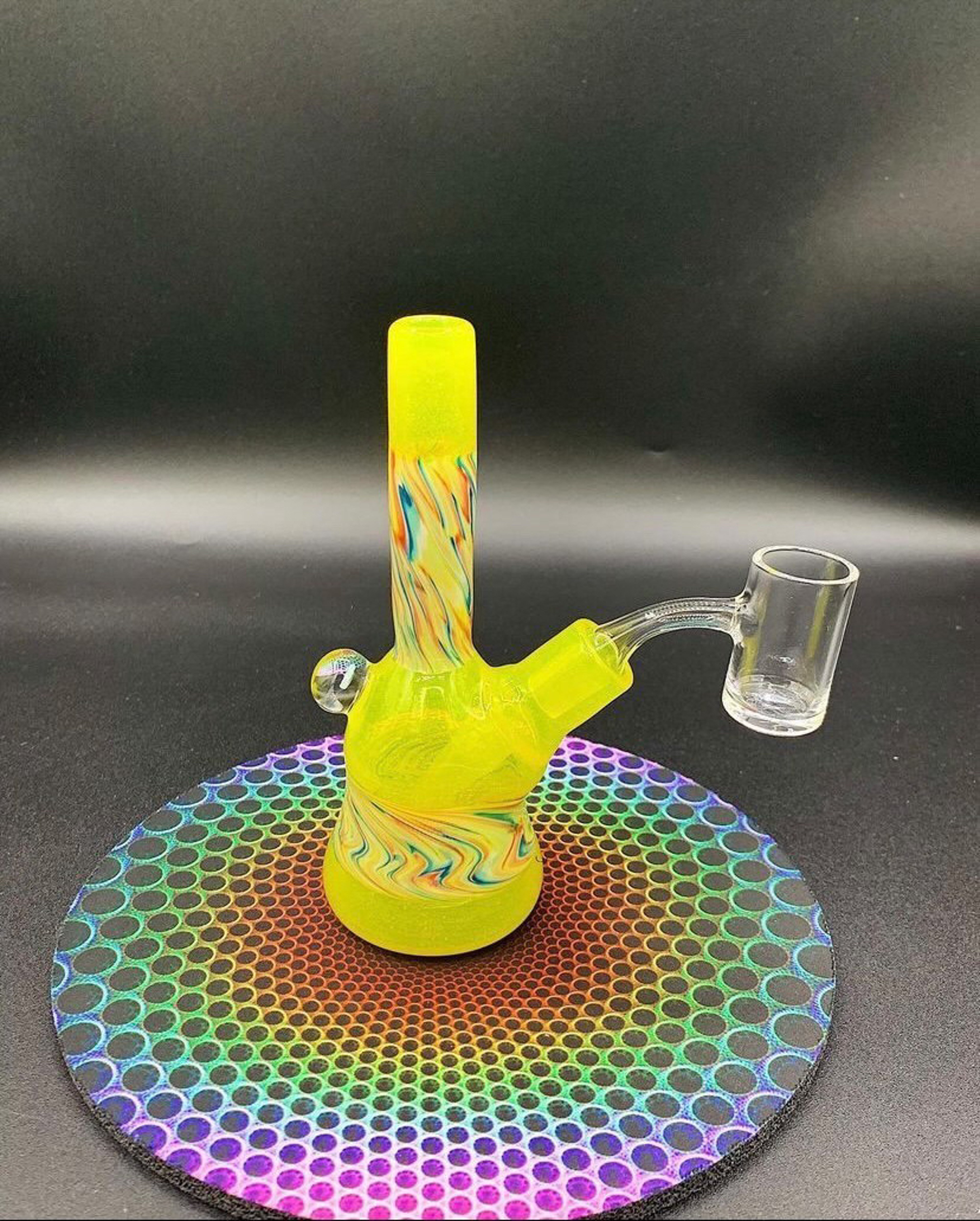 Lemon drop by Skyhizzyglass image 0