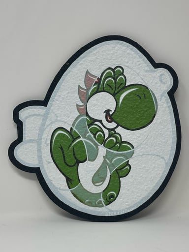 Preview pic of BTGB x Stranger Yoshi moodmat