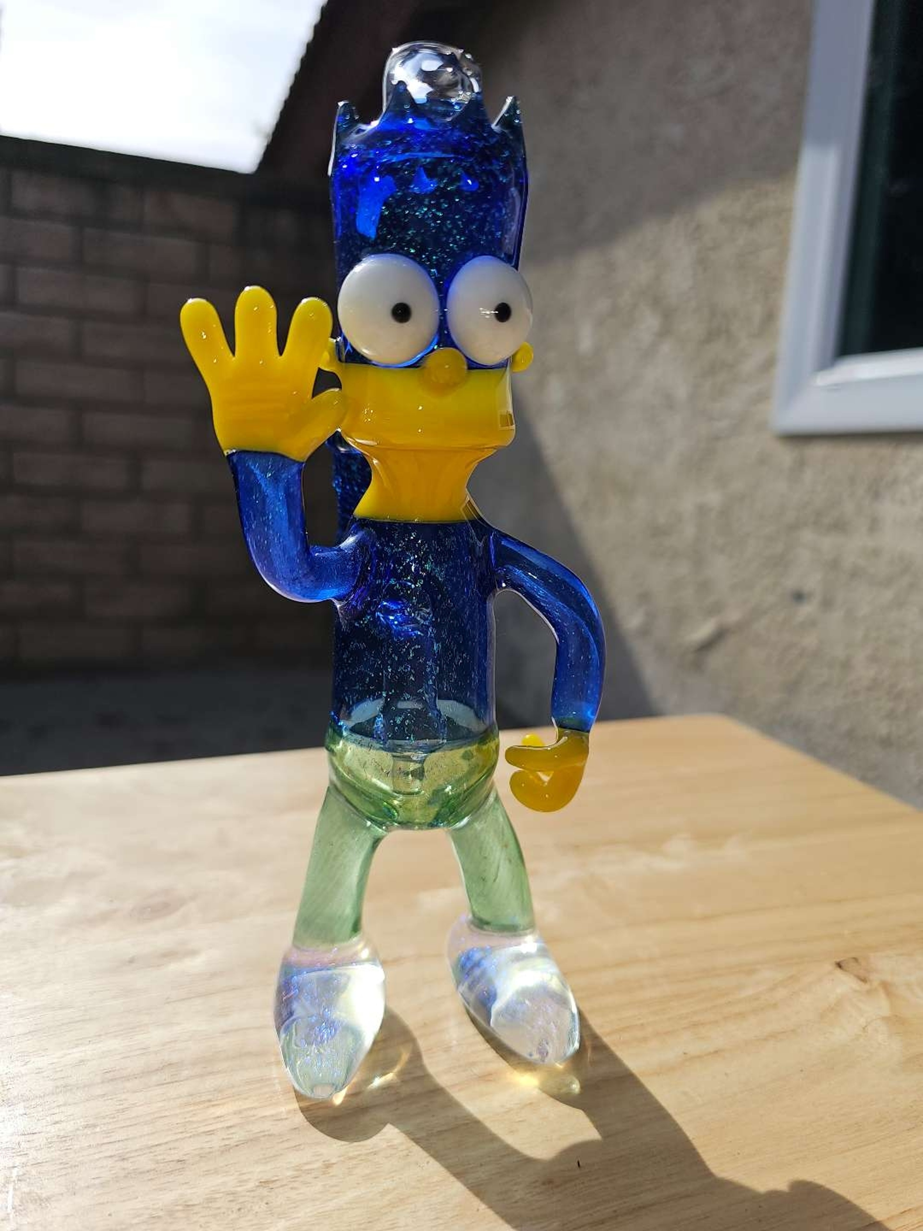 Preview pic of Bart Man Dichro! 1/1 with custom marble,NEW YEAR SPECIAL!!