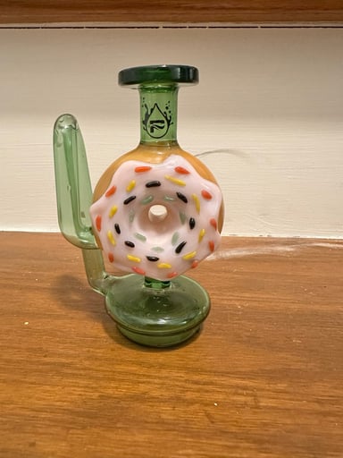 Preview pic of Pulsar Glass Donut Attachment for Puffco