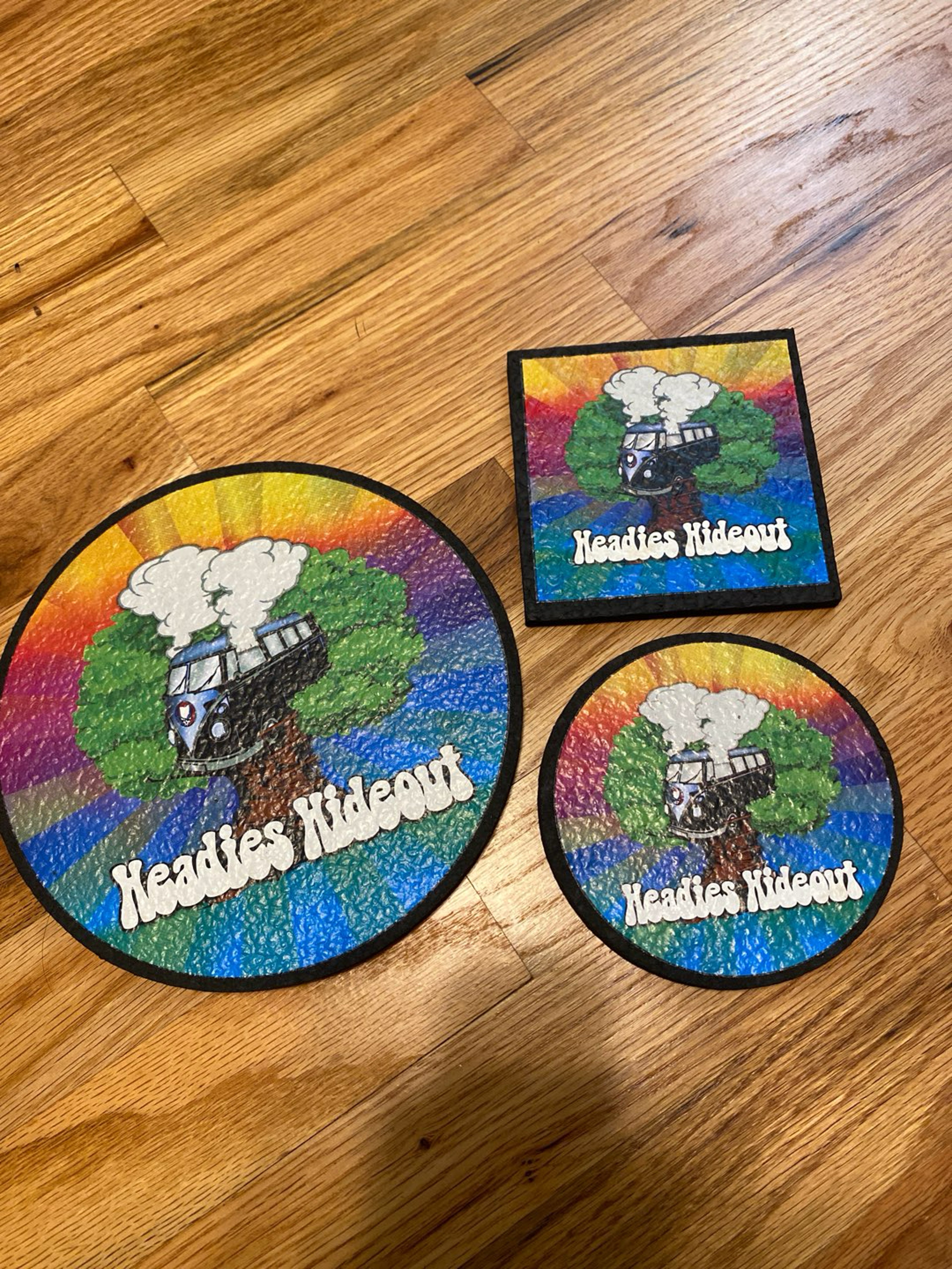 Preview pic of Full set of Headies Hideout Moodmats