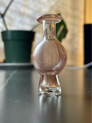 Preview pic of Dawnk glass Peach Spinner Cap