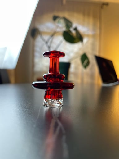 Preview pic of Dawnk glass spinner cap